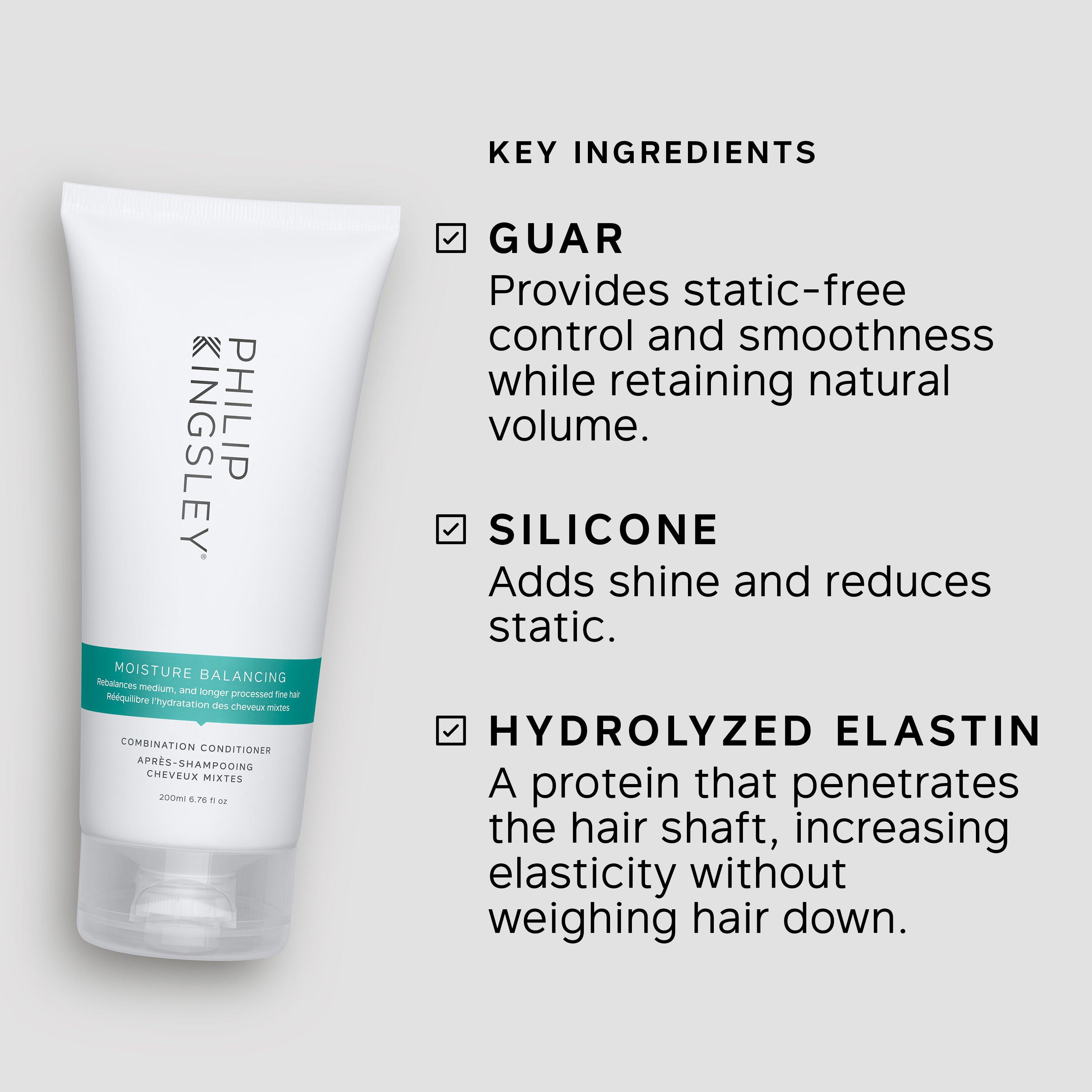 Clear - Philip Kingsley - Moisture Balancing Conditioner 200ml - 5
