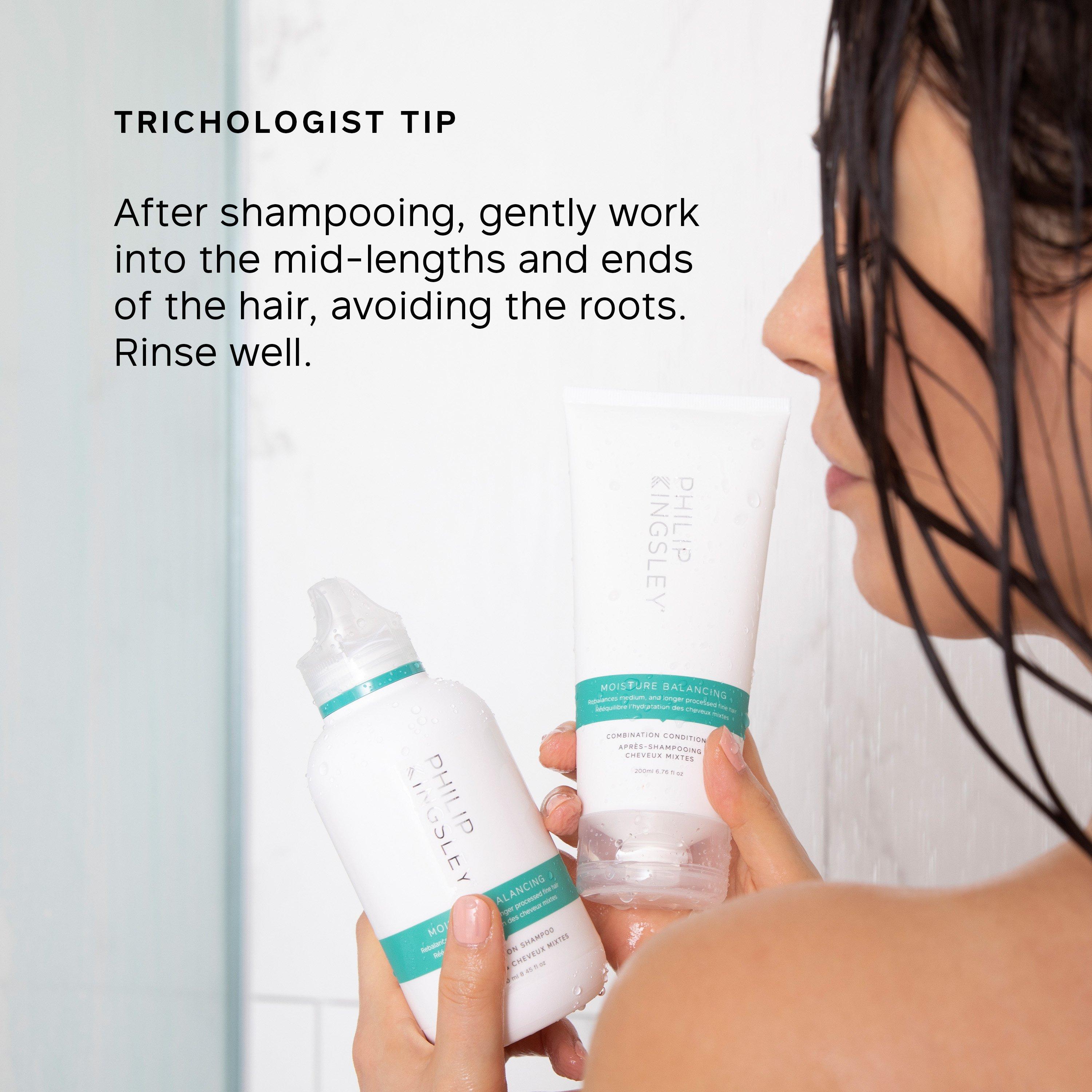 Clear - Philip Kingsley - Moisture Balancing Conditioner 200ml - 6