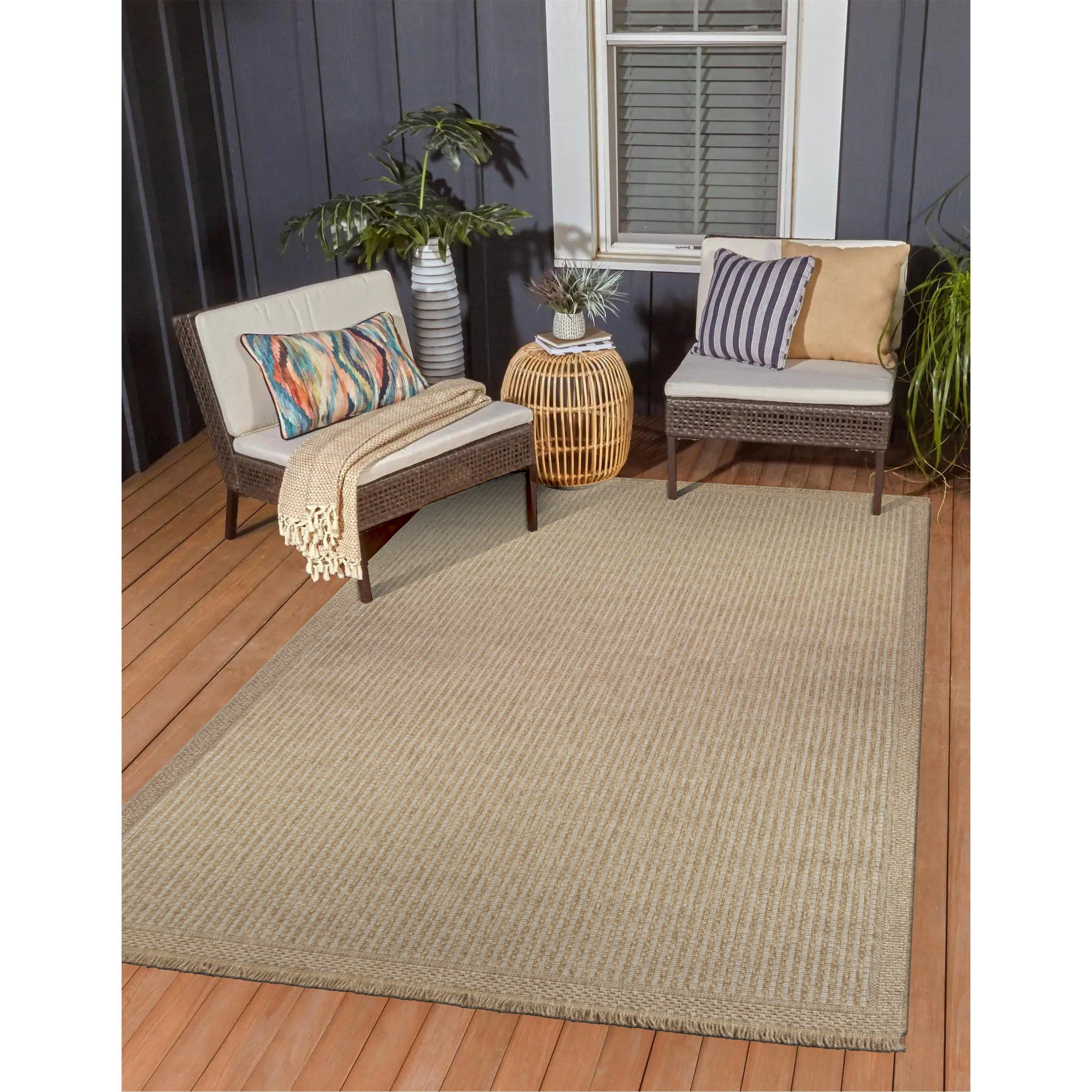 Neutral - Arthouse - Jute Effect Weave 120 x 170cm Rug - 8