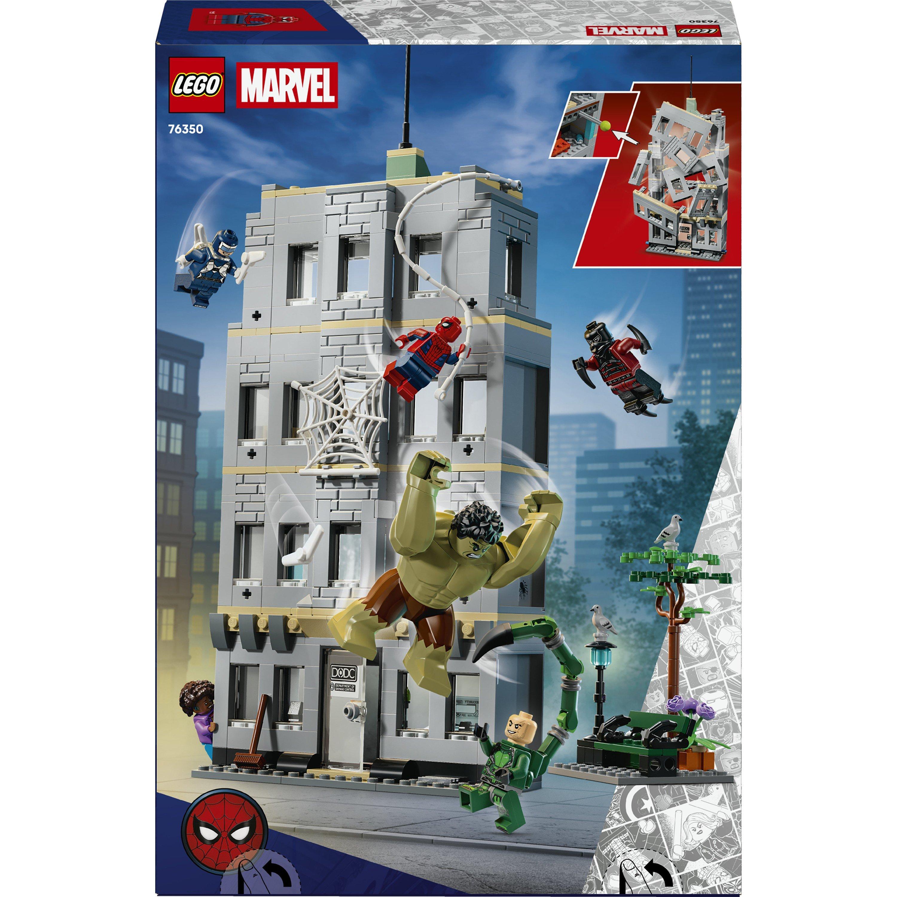 Super Heroes - LEGO - Marvel Spider-Man vs. Hulk Epic Clash Set 76350 - 3