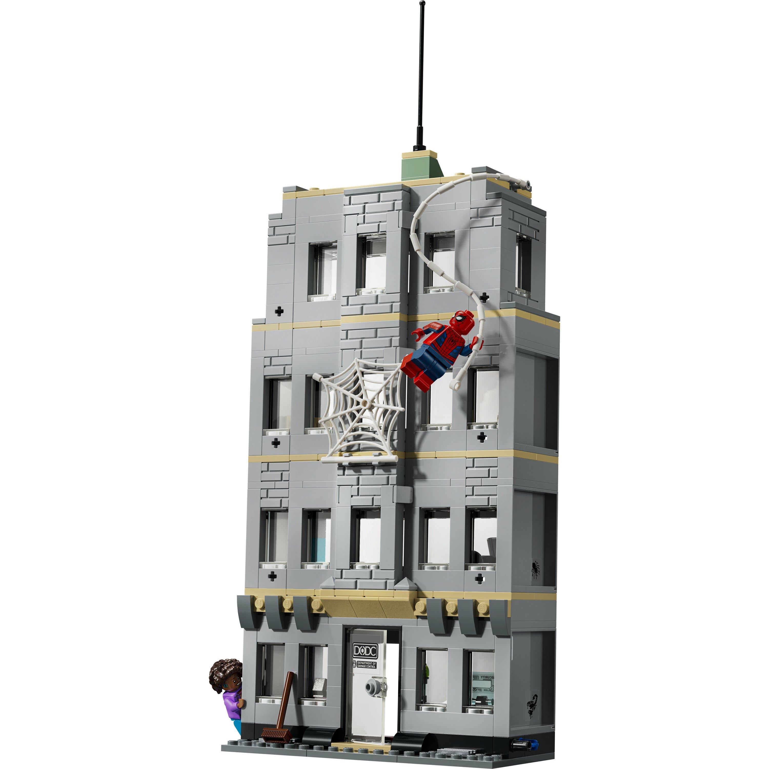 Super Heroes - LEGO - Marvel Spider-Man vs. Hulk Epic Clash Set 76350 - 5