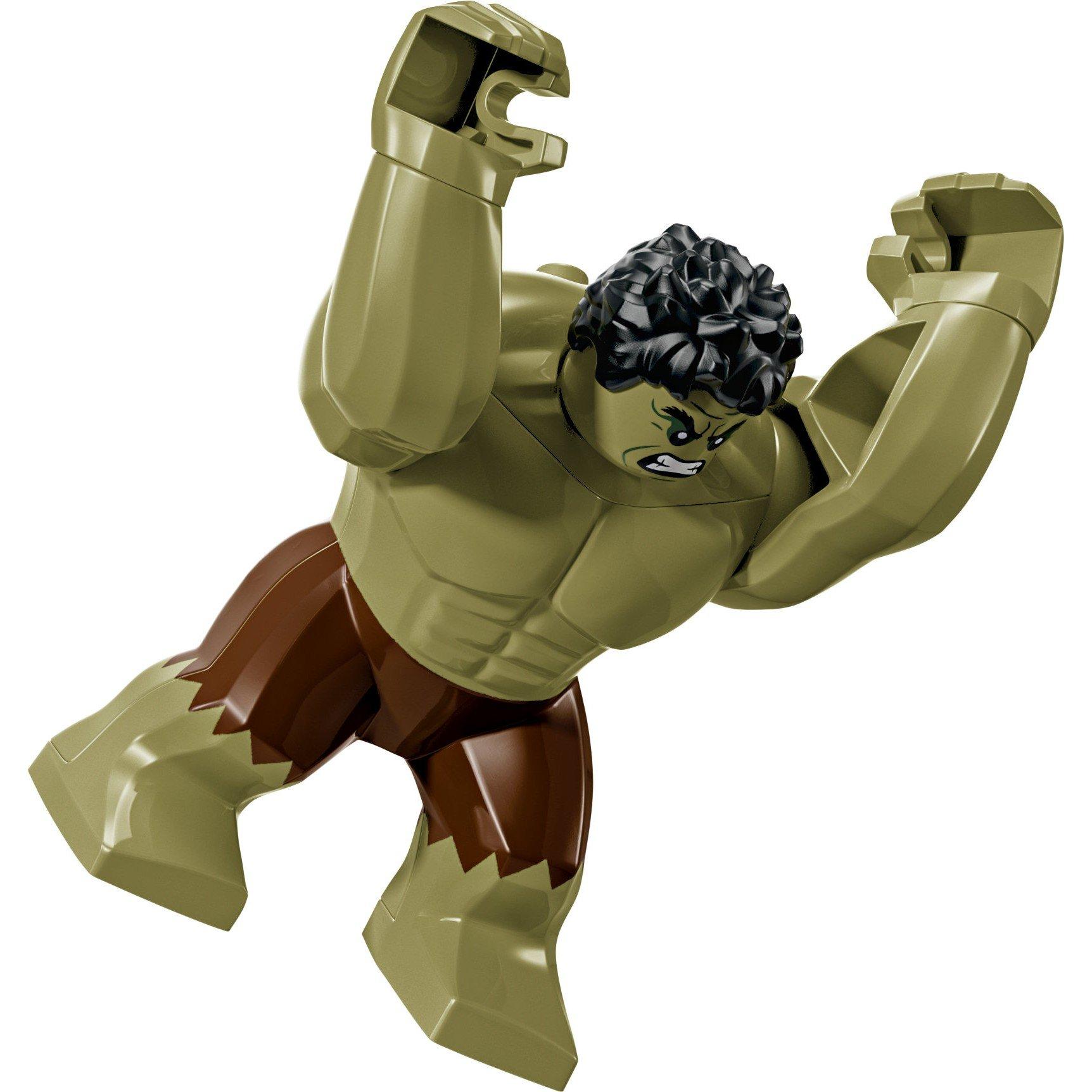 Super Heroes - LEGO - Marvel Spider-Man vs. Hulk Epic Clash Set 76350 - 8