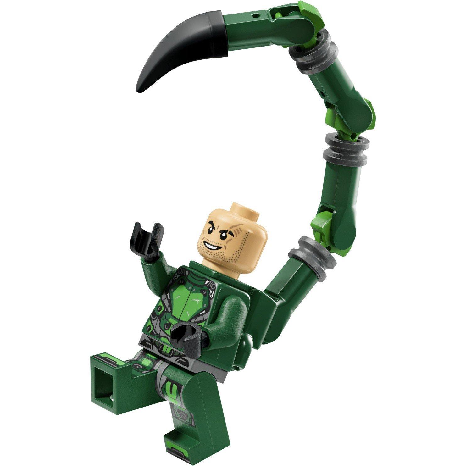 Super Heroes - LEGO - Marvel Spider-Man vs. Hulk Epic Clash Set 76350 - 9