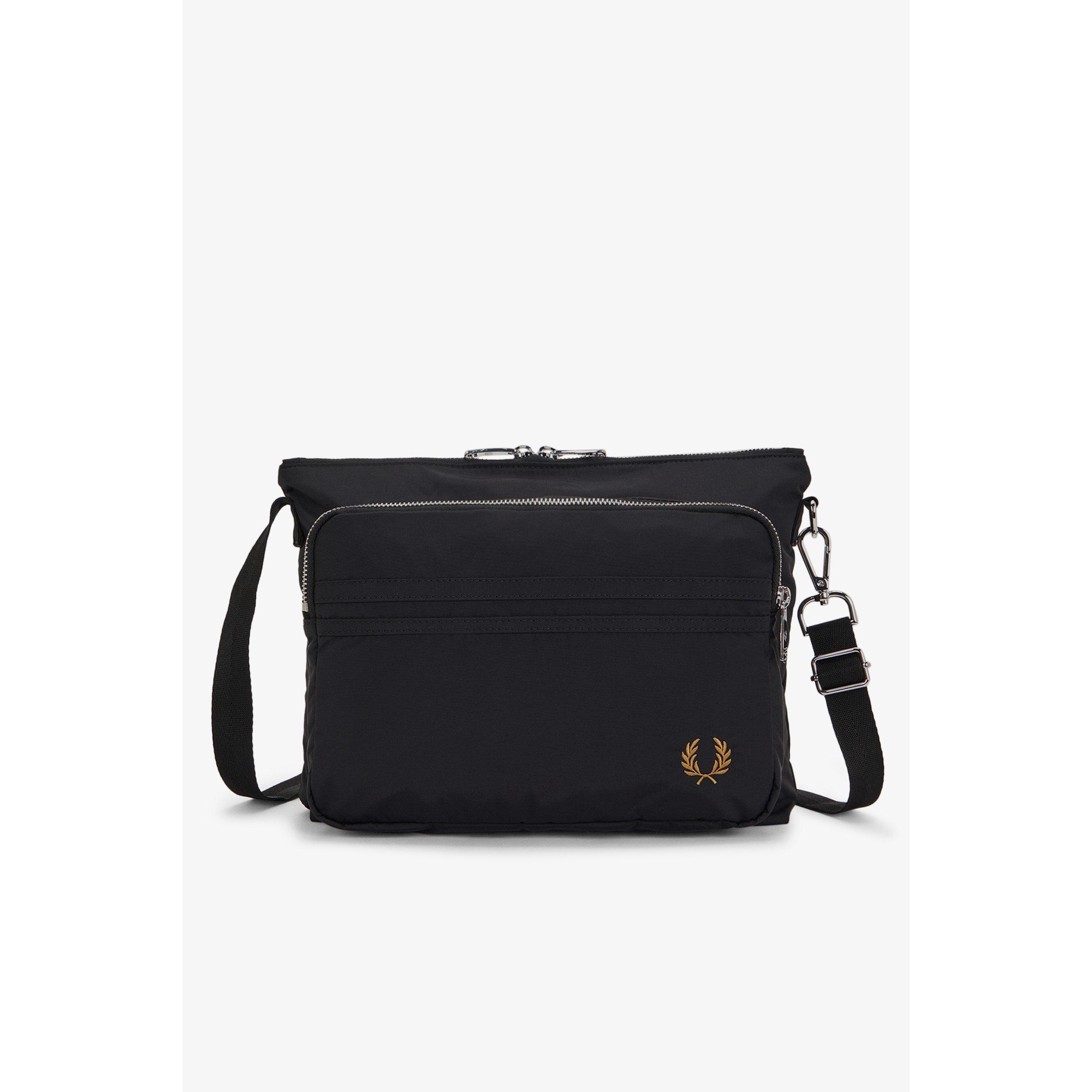 Black 102 - Fred Perry - Men's Cross Body Bag - 1