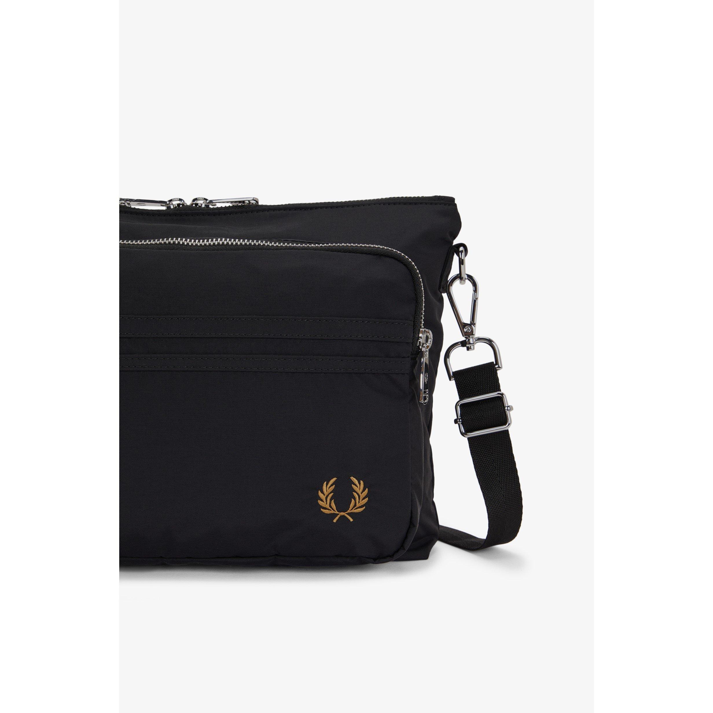 Black 102 - Fred Perry - Men's Cross Body Bag - 4