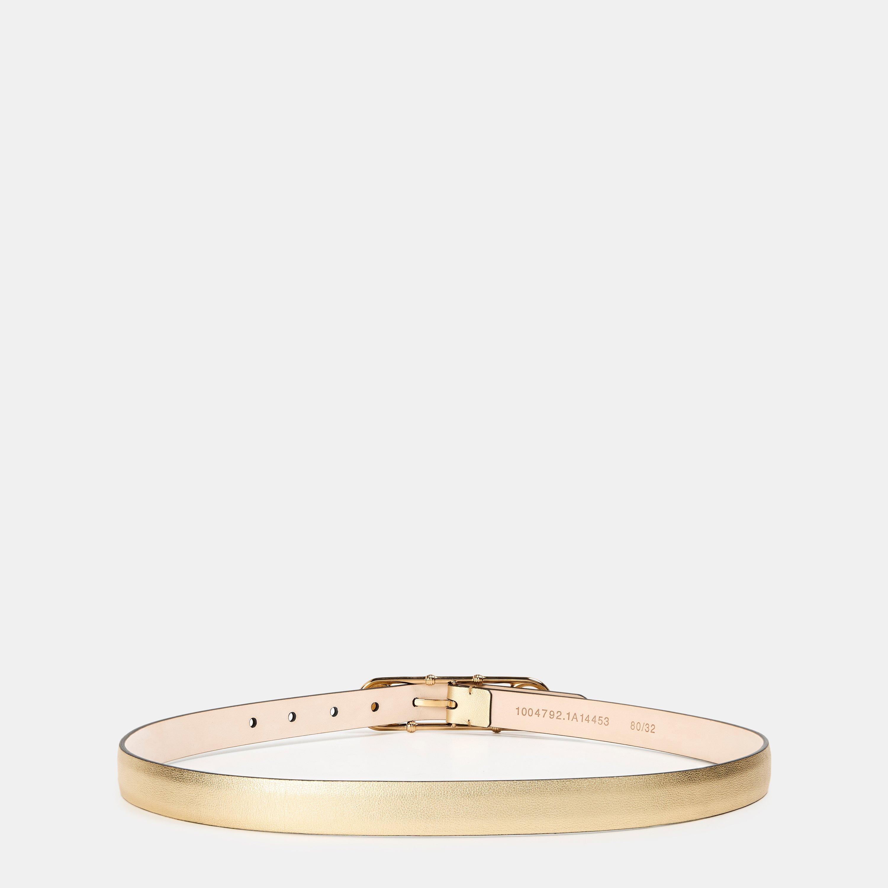 Gold - Versace - Women's Leather Belt - 2