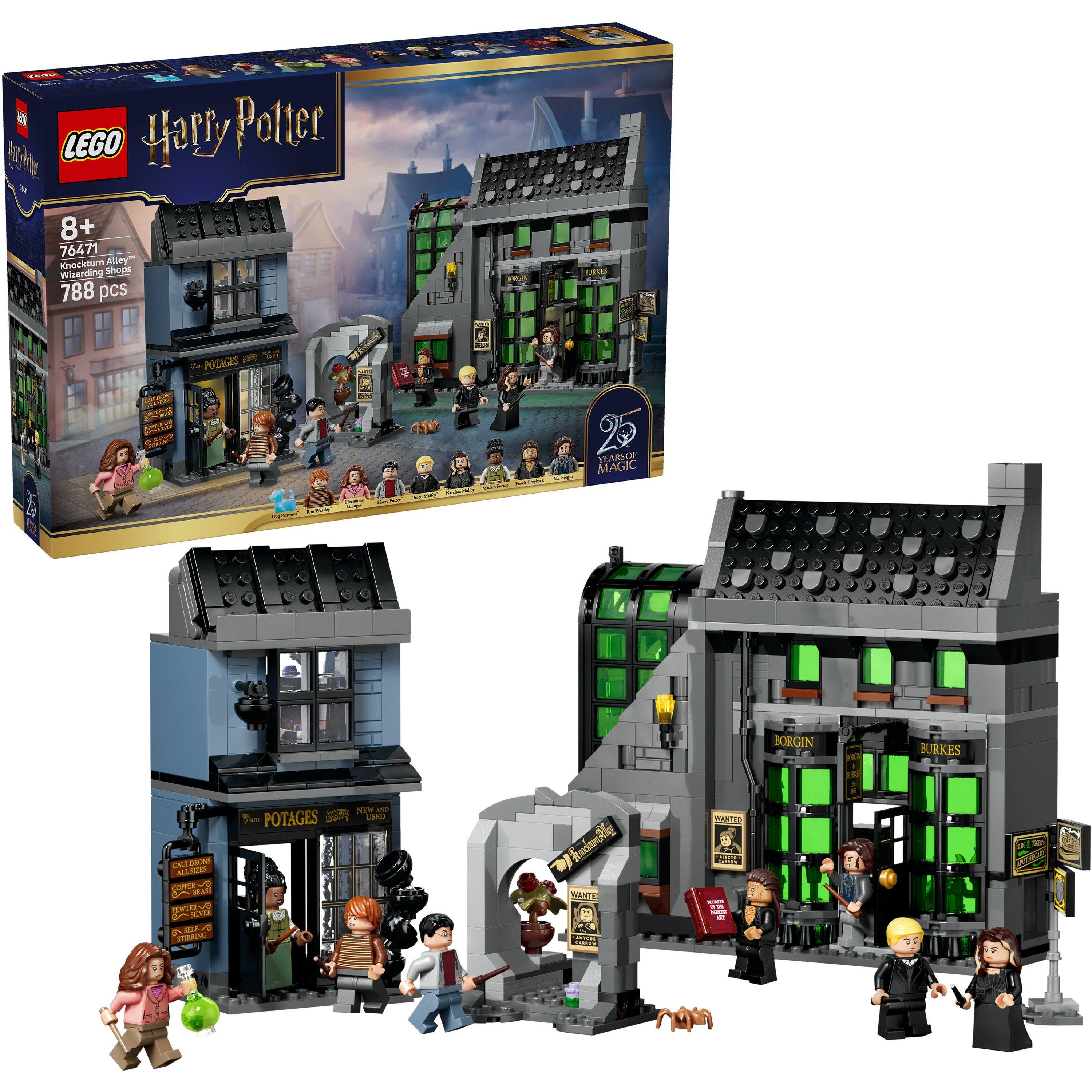 Knockturn Alley - LEGO - LEGO Harry Potter 76 Jn63 - 1