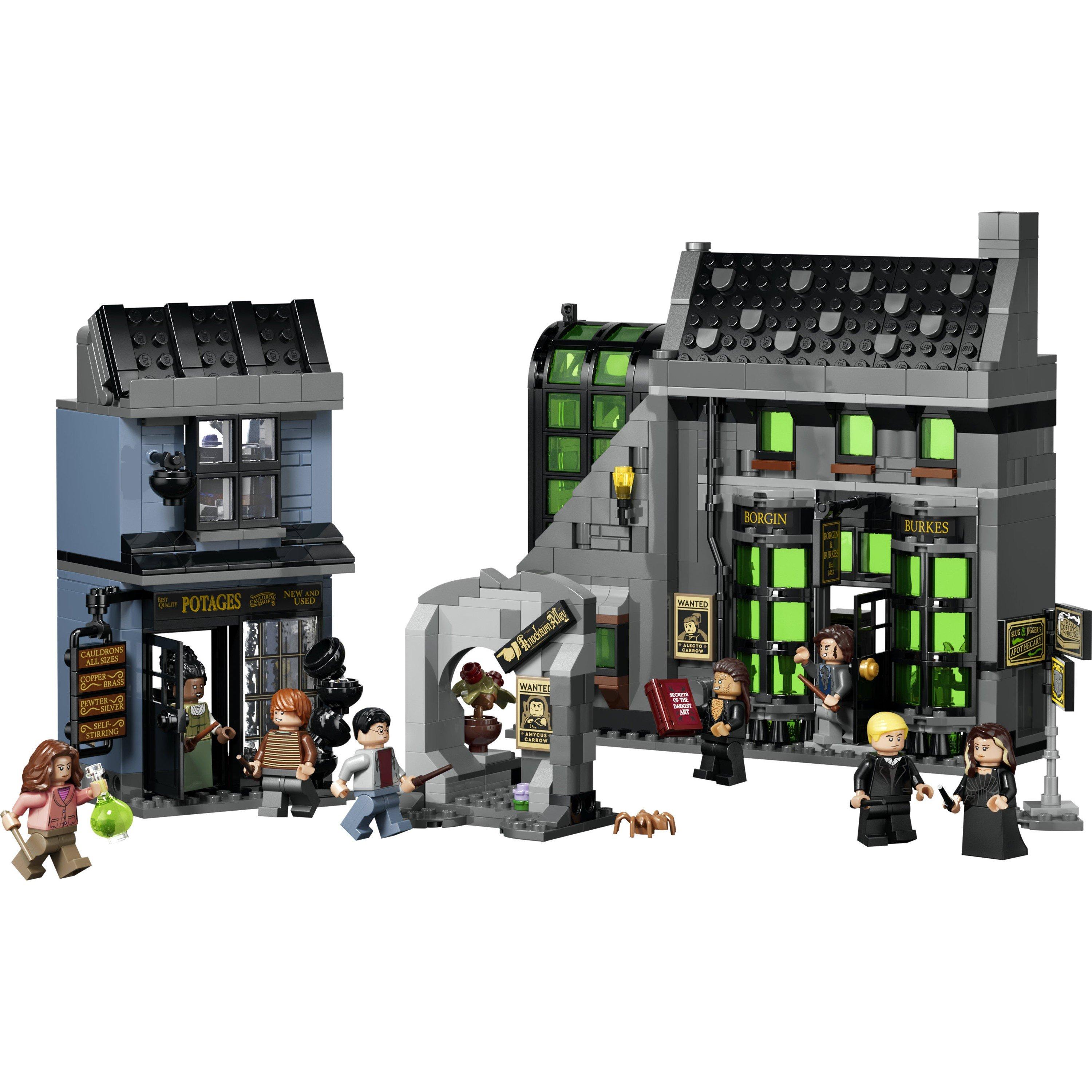 Knockturn Alley - LEGO - LEGO Harry Potter 76 Jn63 - 2