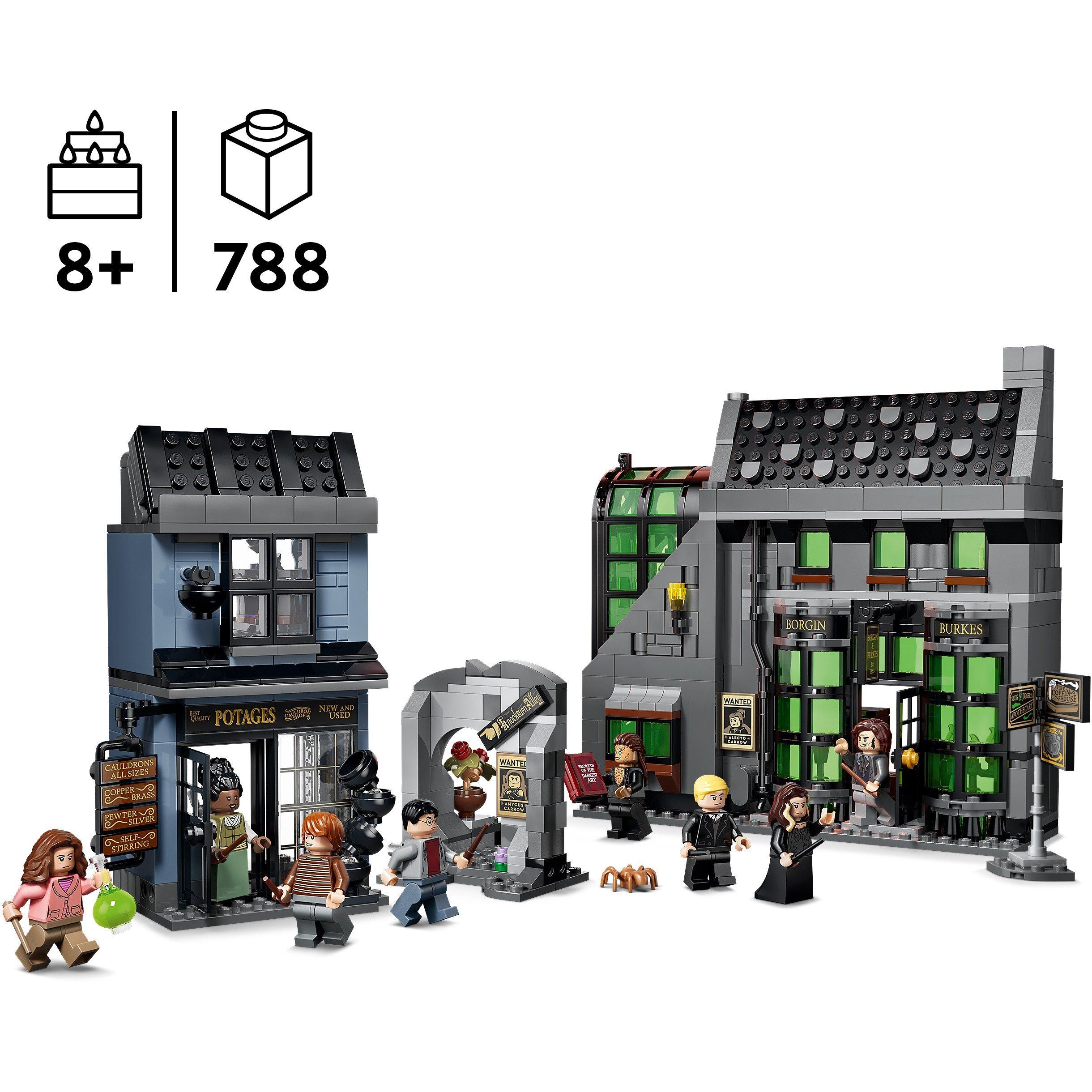 Knockturn Alley - LEGO - LEGO Harry Potter 76 Jn63 - 3