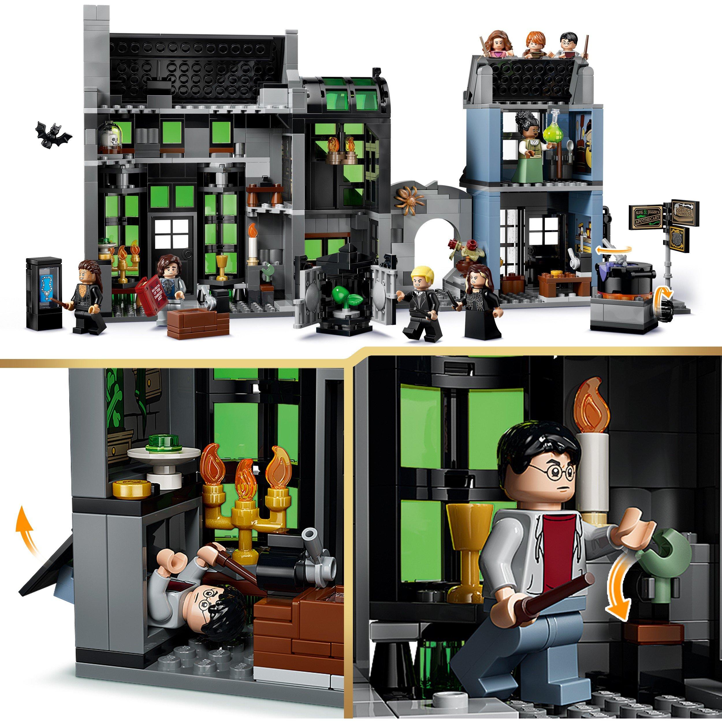 Knockturn Alley - LEGO - LEGO Harry Potter 76 Jn63 - 4