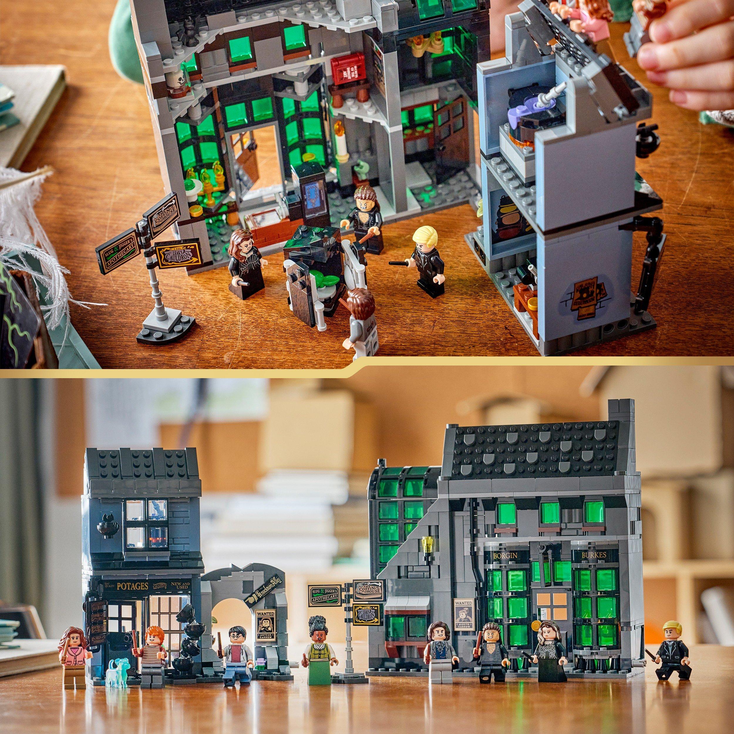Knockturn Alley - LEGO - LEGO Harry Potter 76 Jn63 - 6