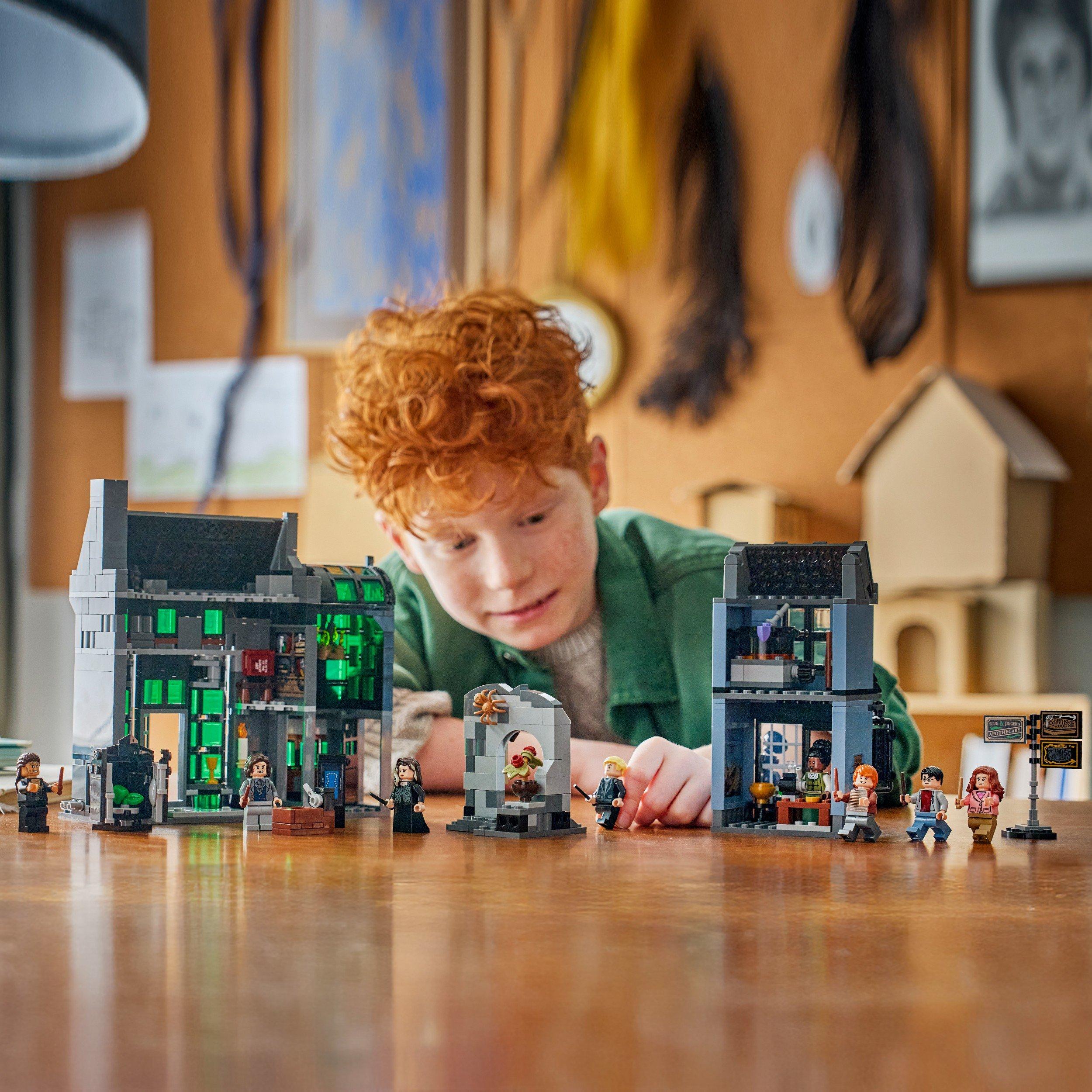 Knockturn Alley - LEGO - LEGO Harry Potter 76 Jn63 - 7