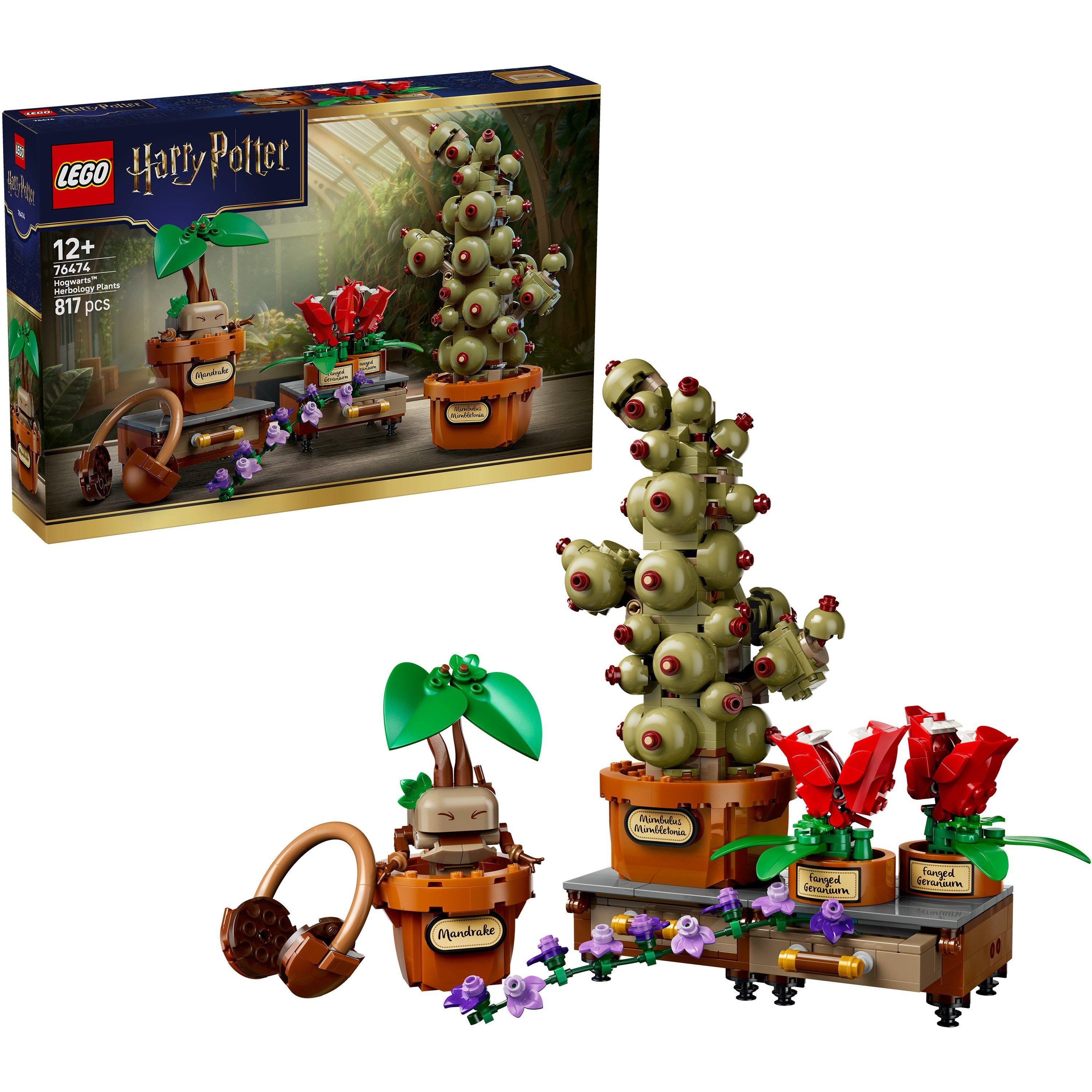 Herbology Plant - LEGO - LEGO Harry Potter 76 Jn63 - 1