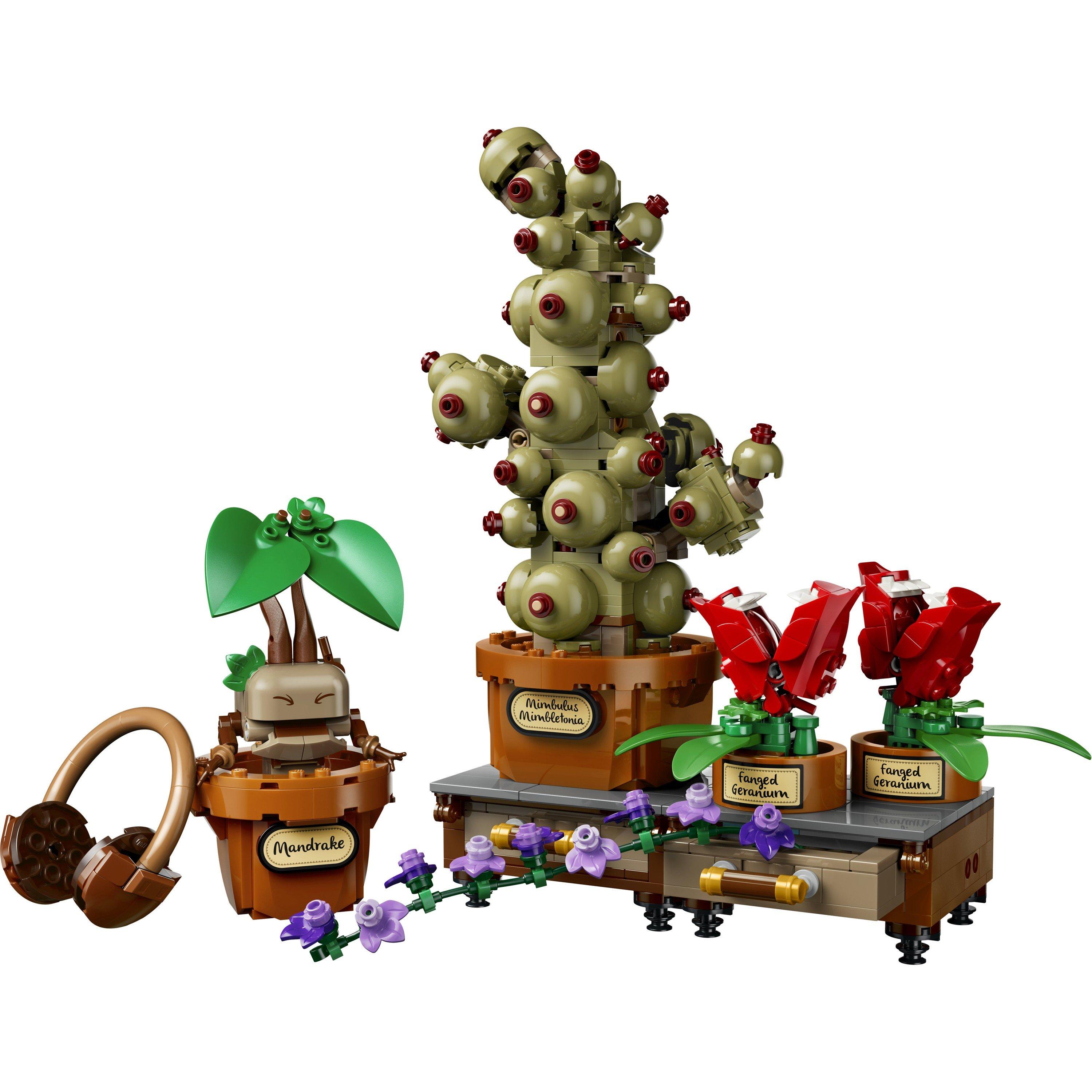 Herbology Plant - LEGO - LEGO Harry Potter 76 Jn63 - 2
