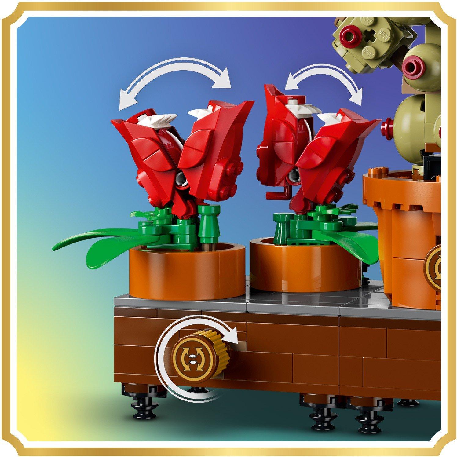 Herbology Plant - LEGO - Harry Potter Building Block - 11