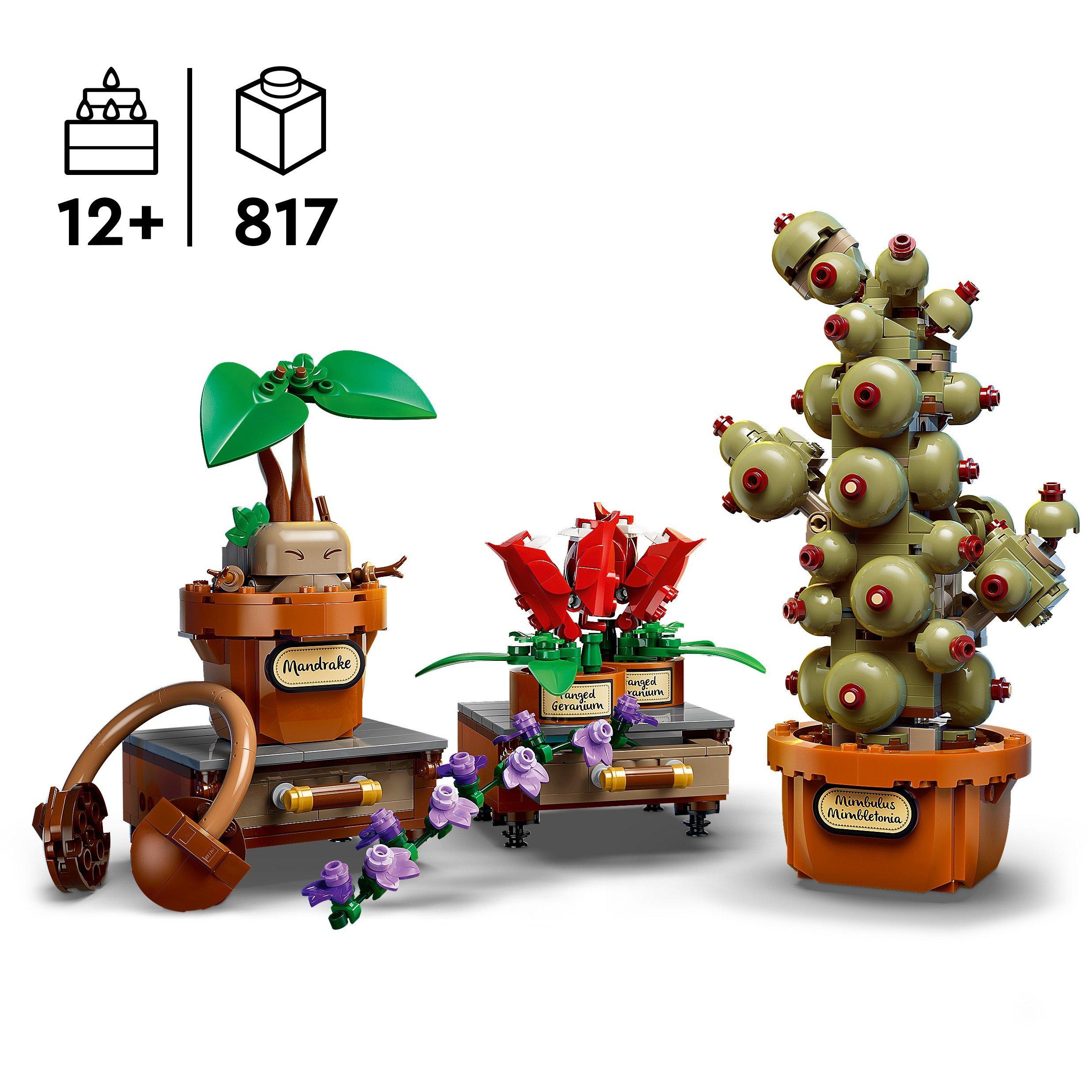 Herbology Plant - LEGO - LEGO Harry Potter 76 Jn63 - 3