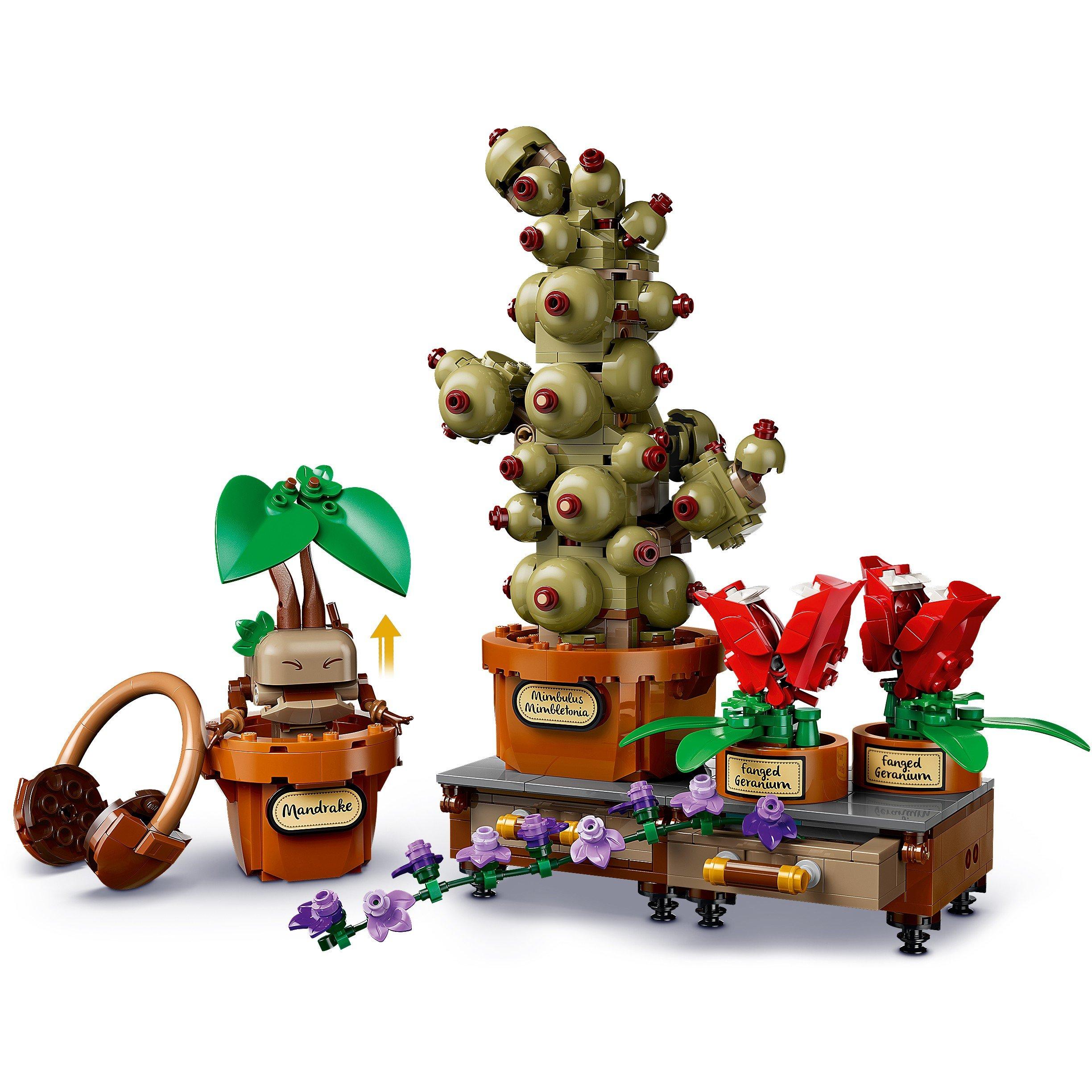 Herbology Plant - LEGO - LEGO Harry Potter 76 Jn63 - 4