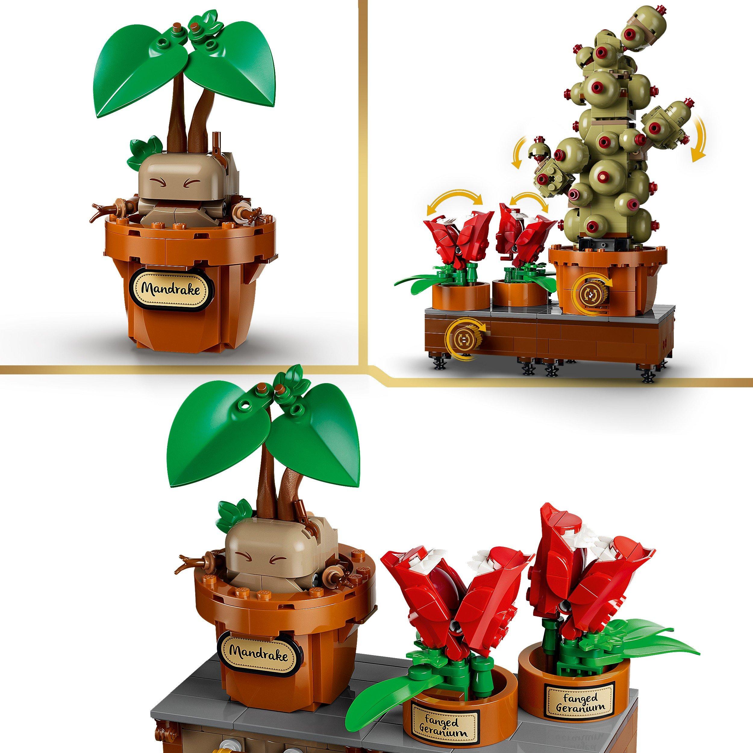 Herbology Plant - LEGO - LEGO Harry Potter 76 Jn63 - 5