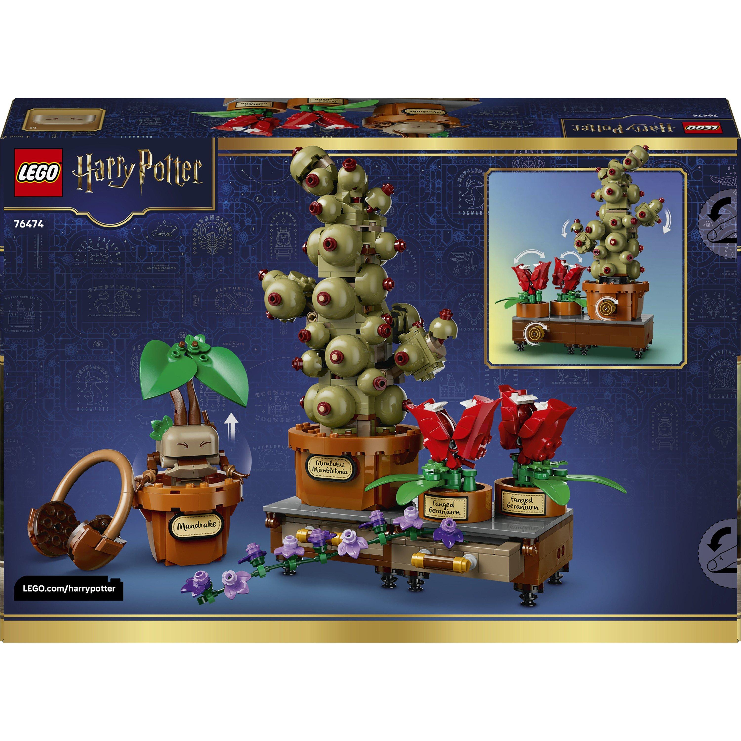 Herbology Plant - LEGO - LEGO Harry Potter 76 Jn63 - 8