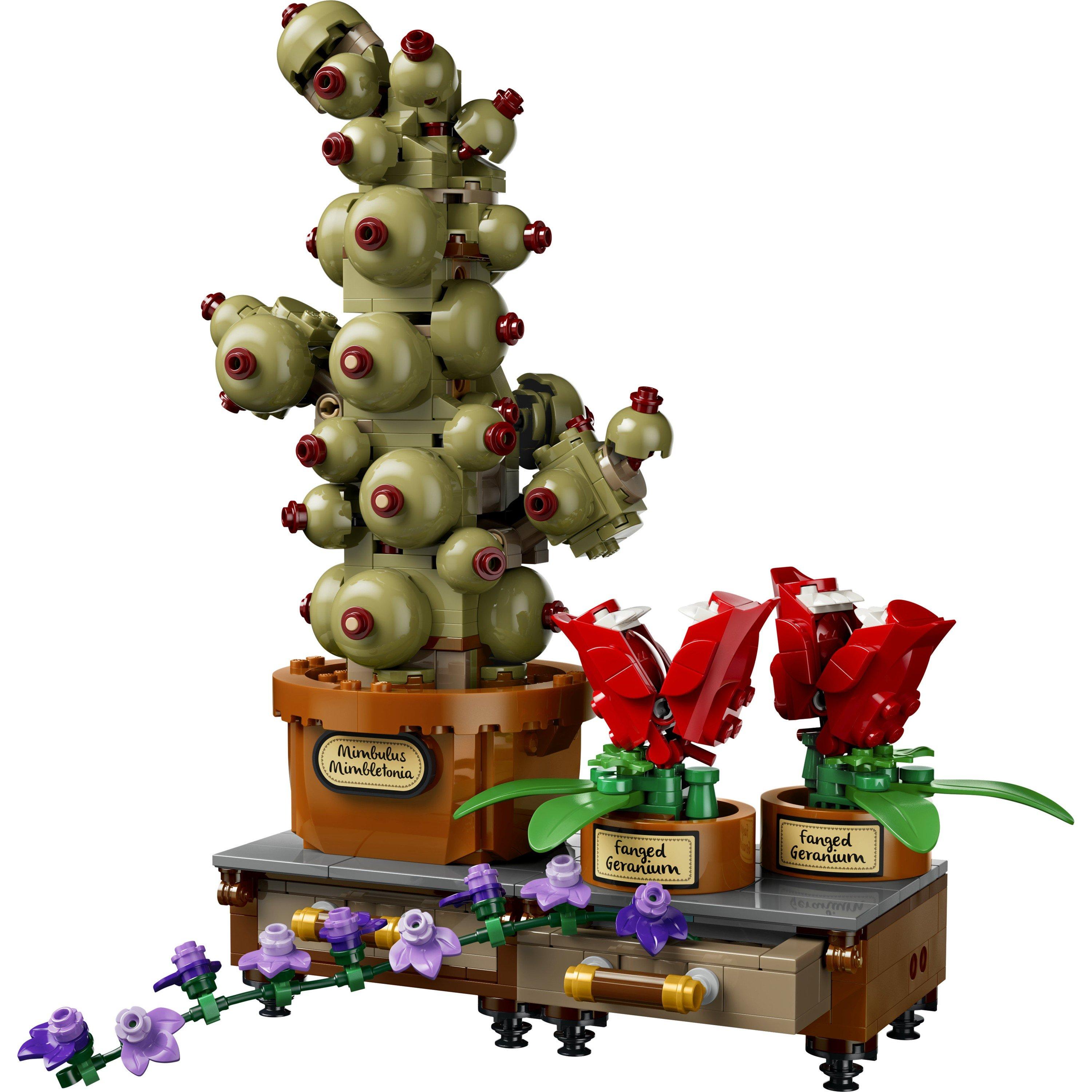 Herbology Plant - LEGO - LEGO Harry Potter 76 Jn63 - 9