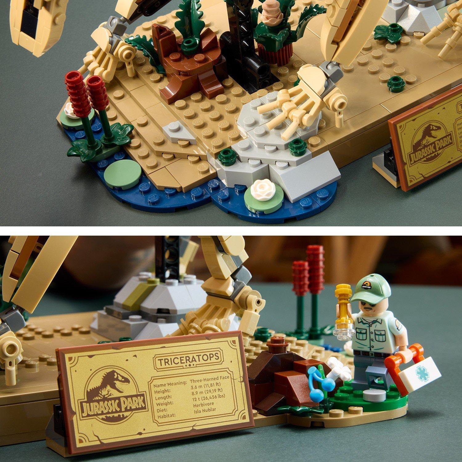TBC - LEGO - Jurassic World Dinosaur Fossils: Triceratops Set 77985 - 13
