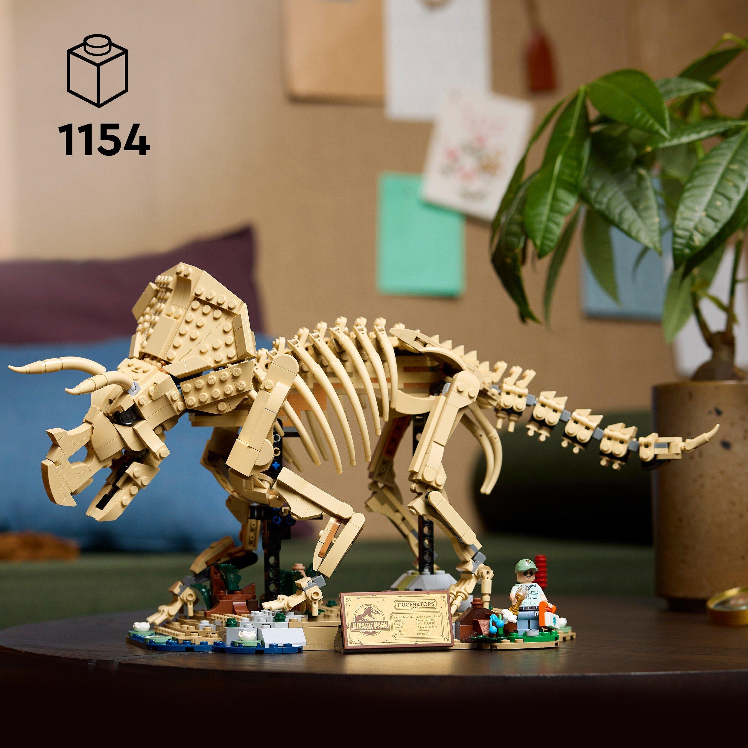 TBC - LEGO - Jurassic World Dinosaur Fossils: Triceratops Set 77985 - 3