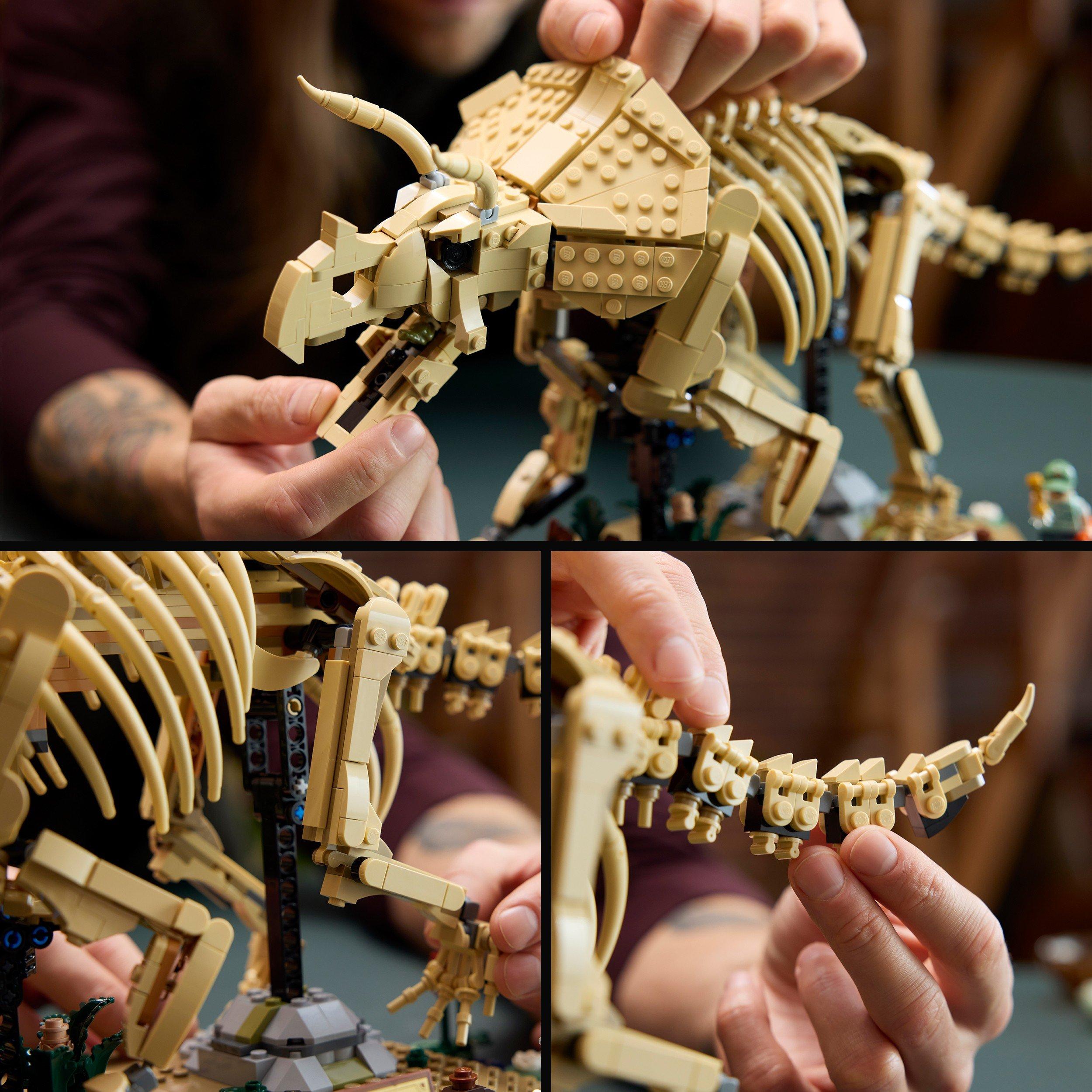 TBC - LEGO - Jurassic World Dinosaur Fossils: Triceratops Set 77985 - 5