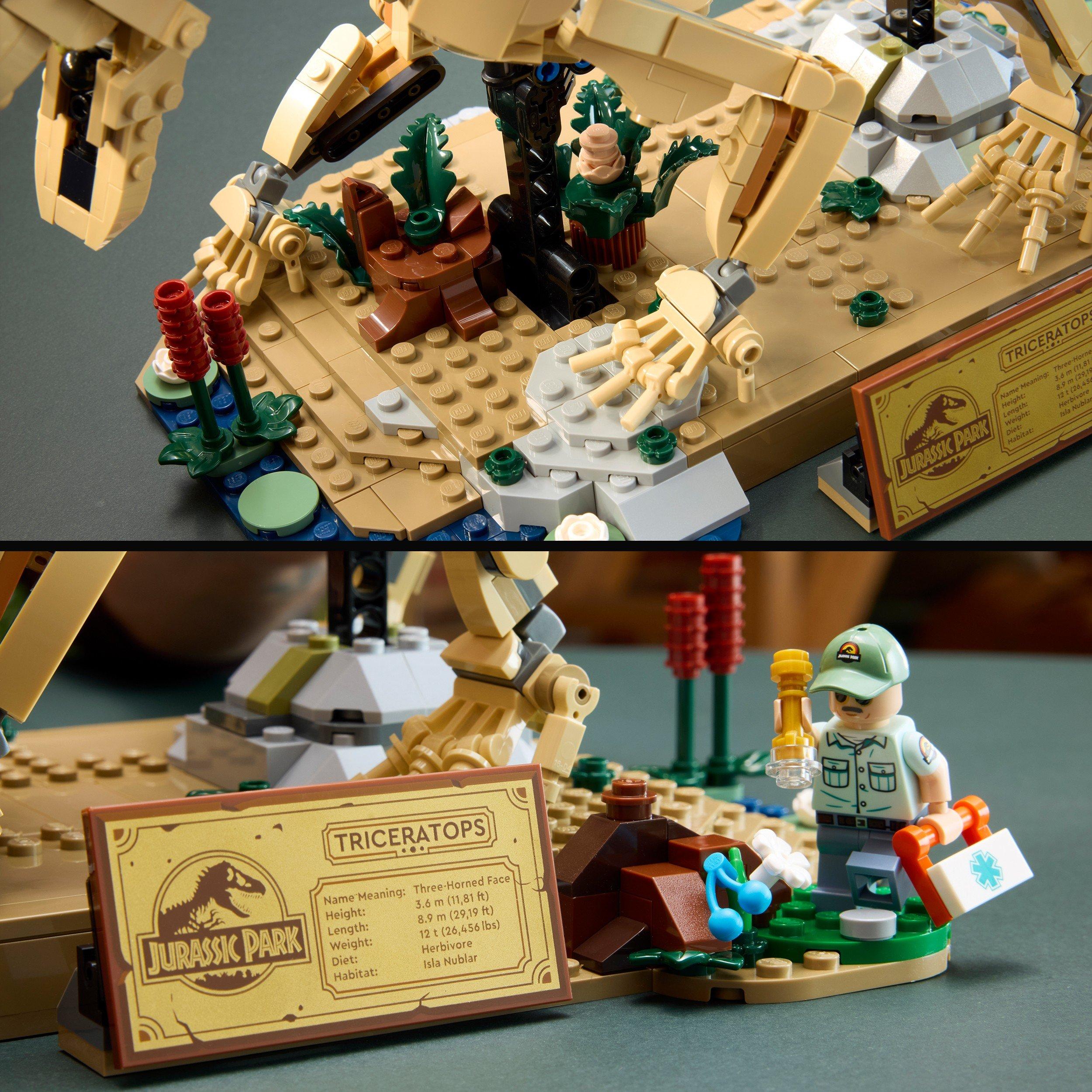 TBC - LEGO - Jurassic World Dinosaur Fossils: Triceratops Set 77985 - 6