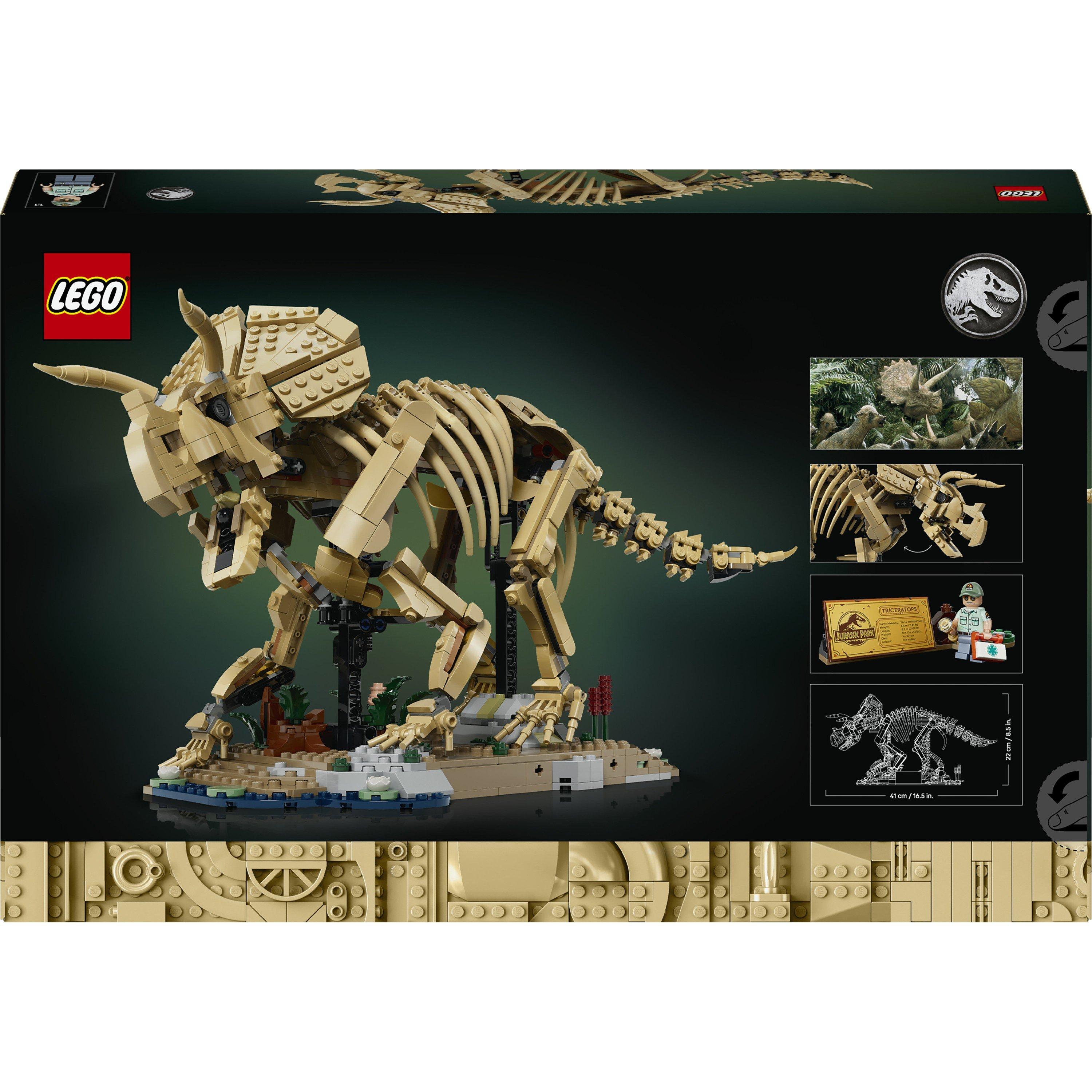 TBC - LEGO - Jurassic World Dinosaur Fossils: Triceratops Set 77985 - 8