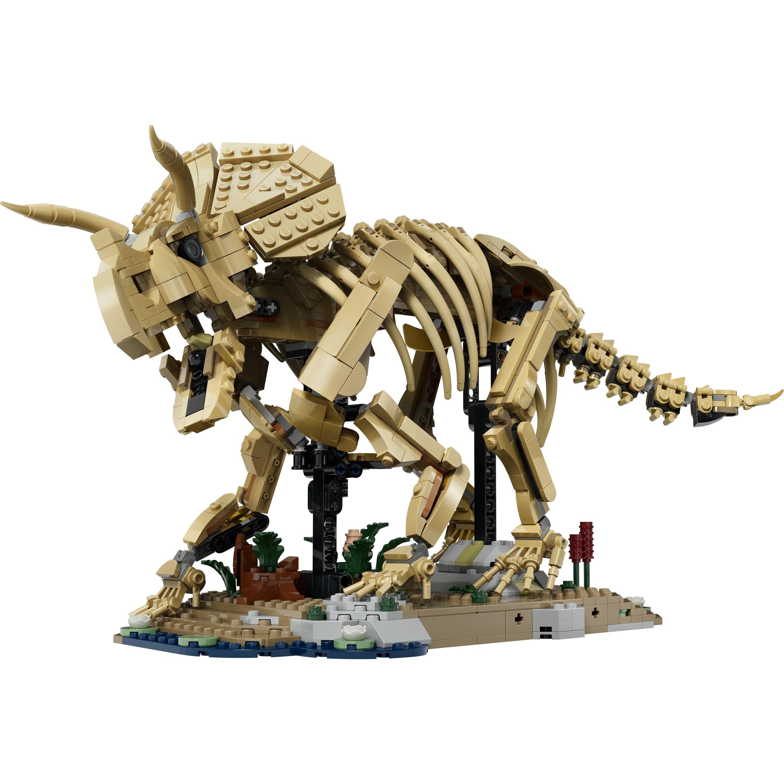 TBC - LEGO - Jurassic World Dinosaur Fossils: Triceratops Set 77985 - 9