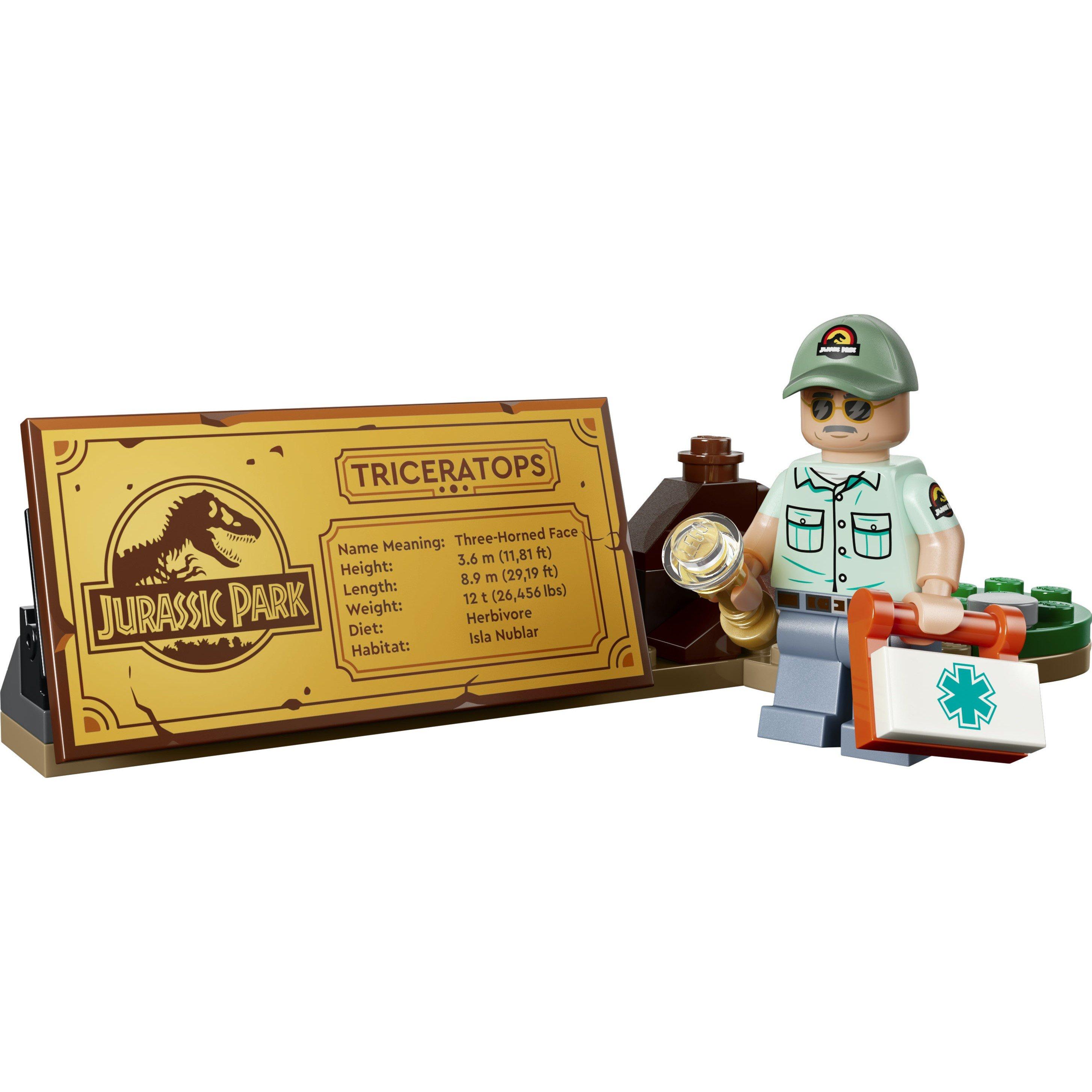 TBC - LEGO - Jurassic World Dinosaur Fossils: Triceratops Set 77985 - 10