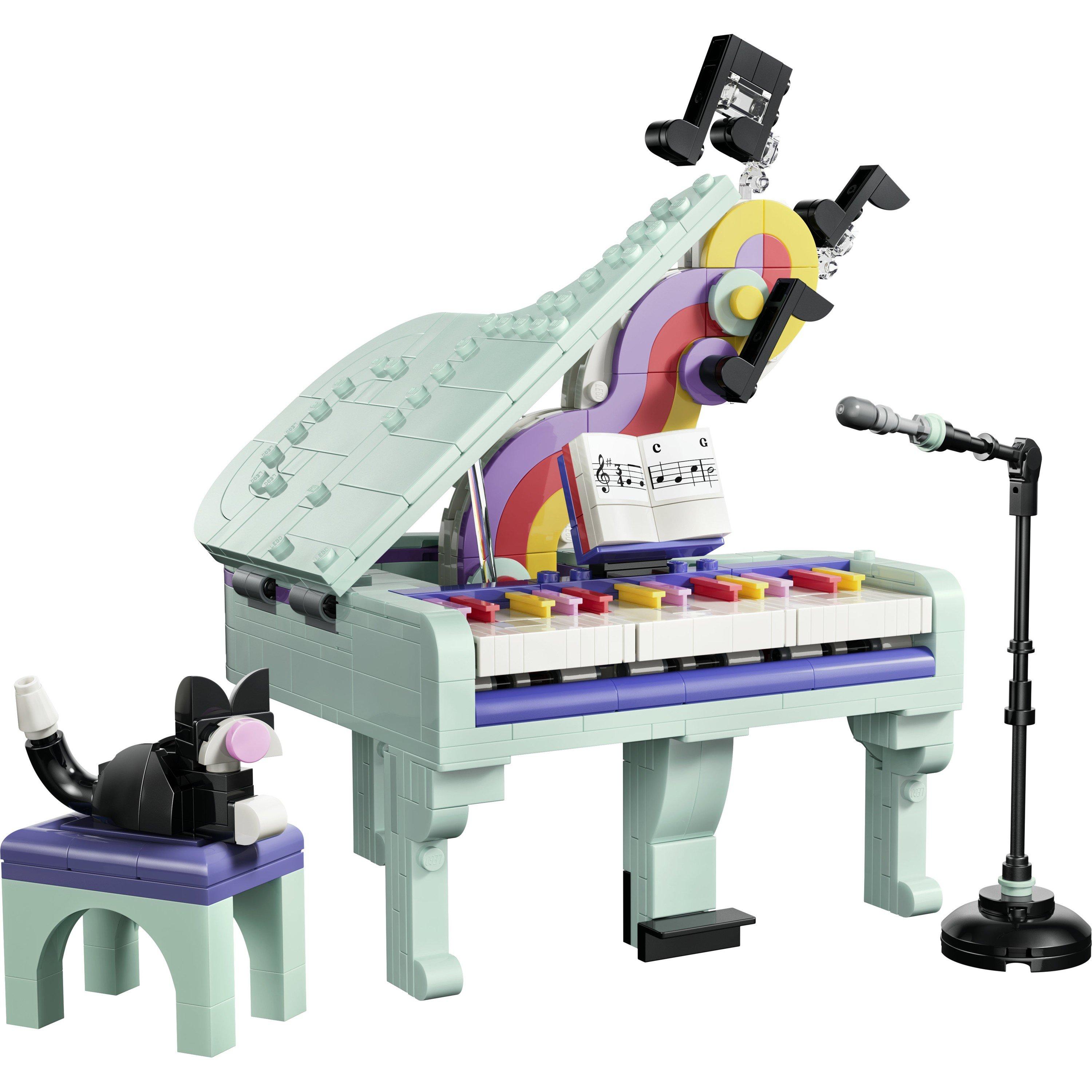 Decor Piano - LEGO - LEGO Creator 31392 Jn63 - 2