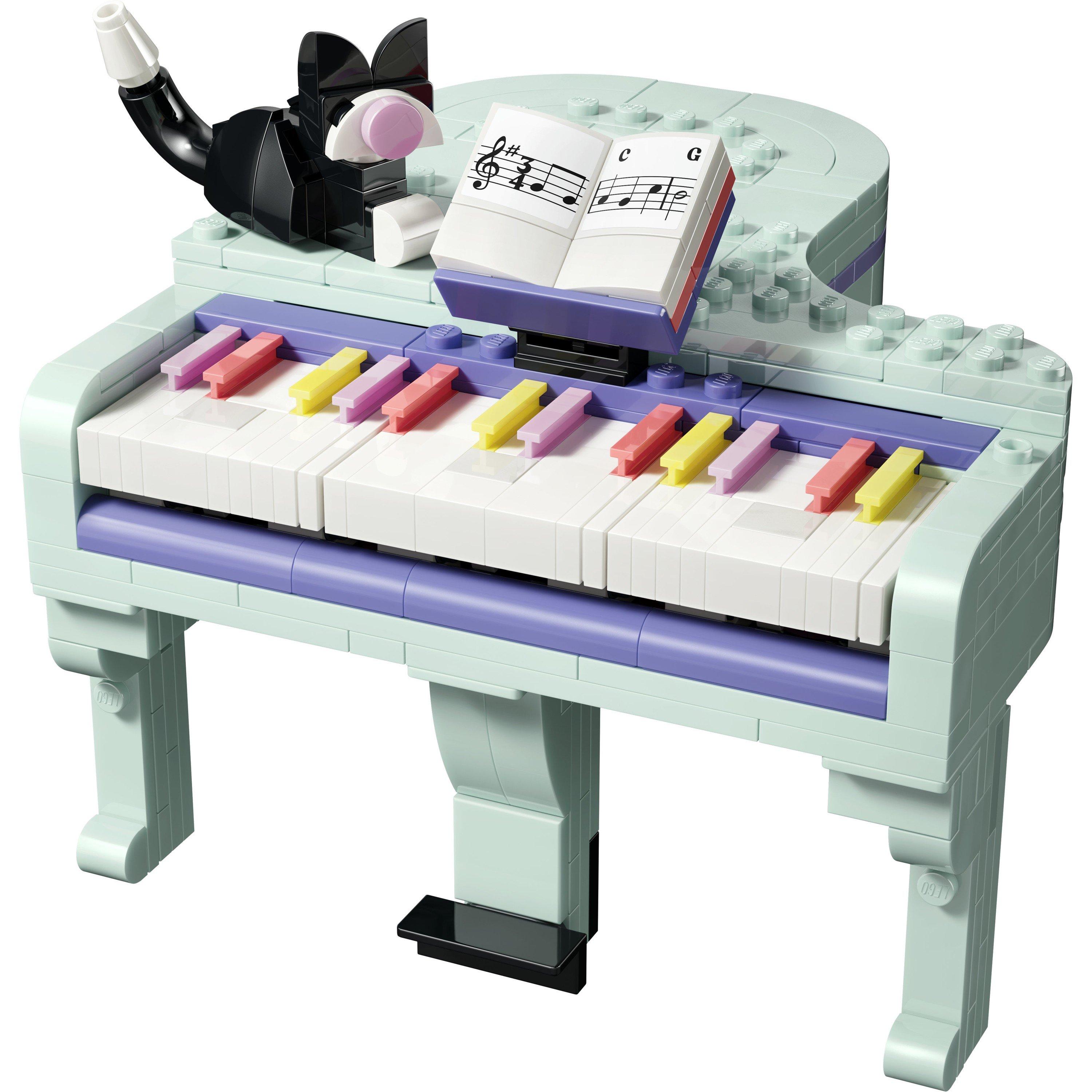Decor Piano - LEGO - LEGO Creator 31392 Jn63 - 12