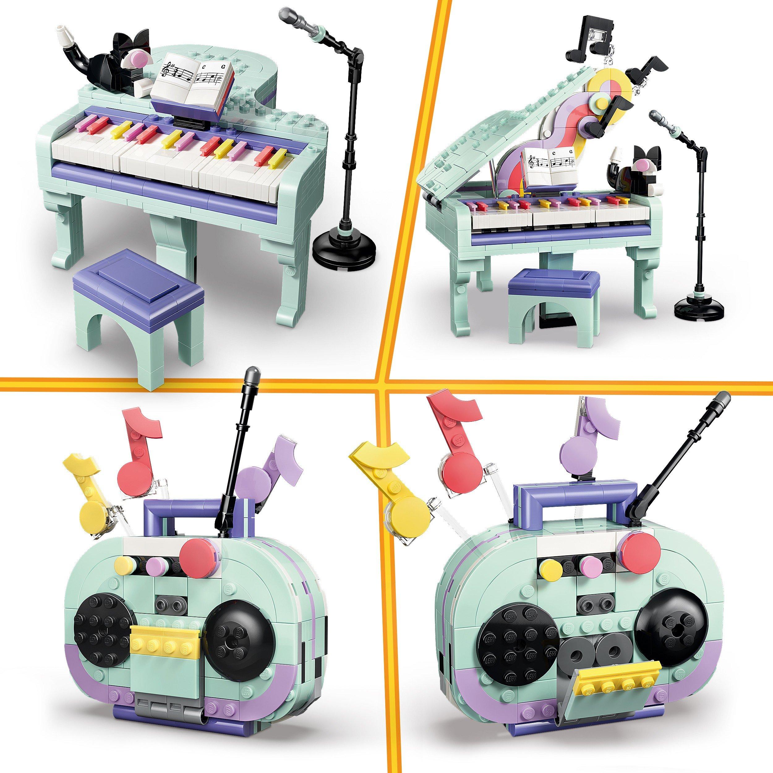 Decor Piano - LEGO - LEGO Creator 31392 Jn63 - 4