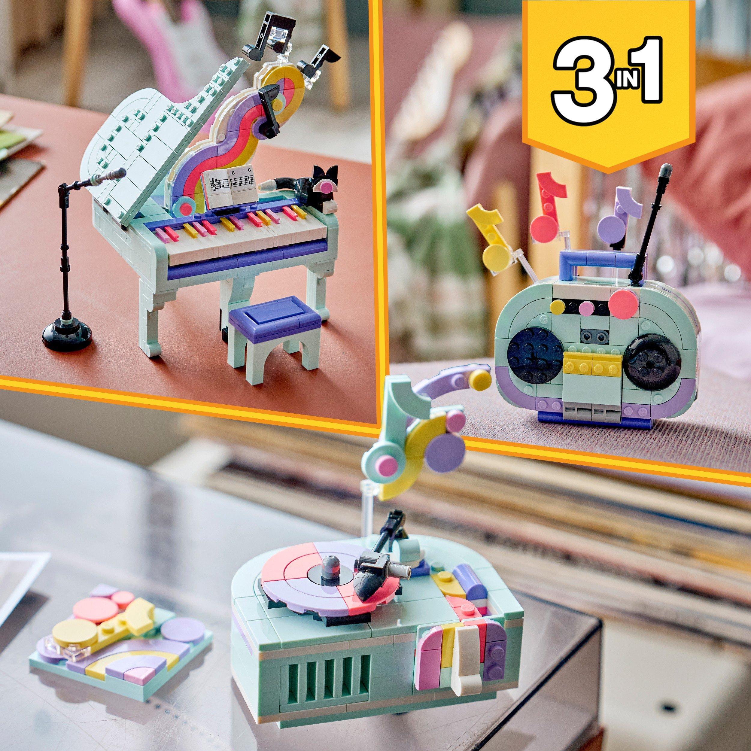Decor Piano - LEGO - LEGO Creator 31392 Jn63 - 6