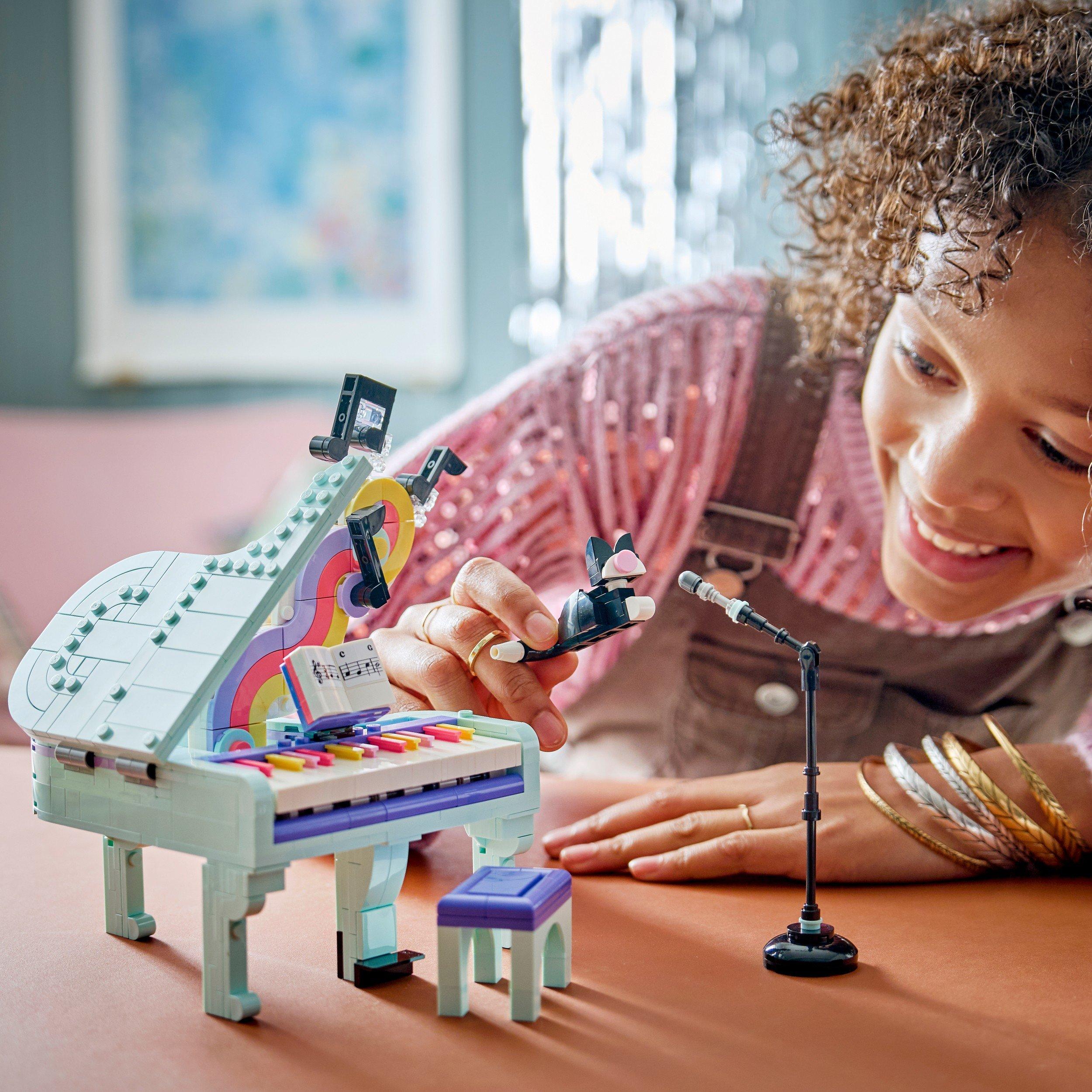 Decor Piano - LEGO - LEGO Creator 31392 Jn63 - 7