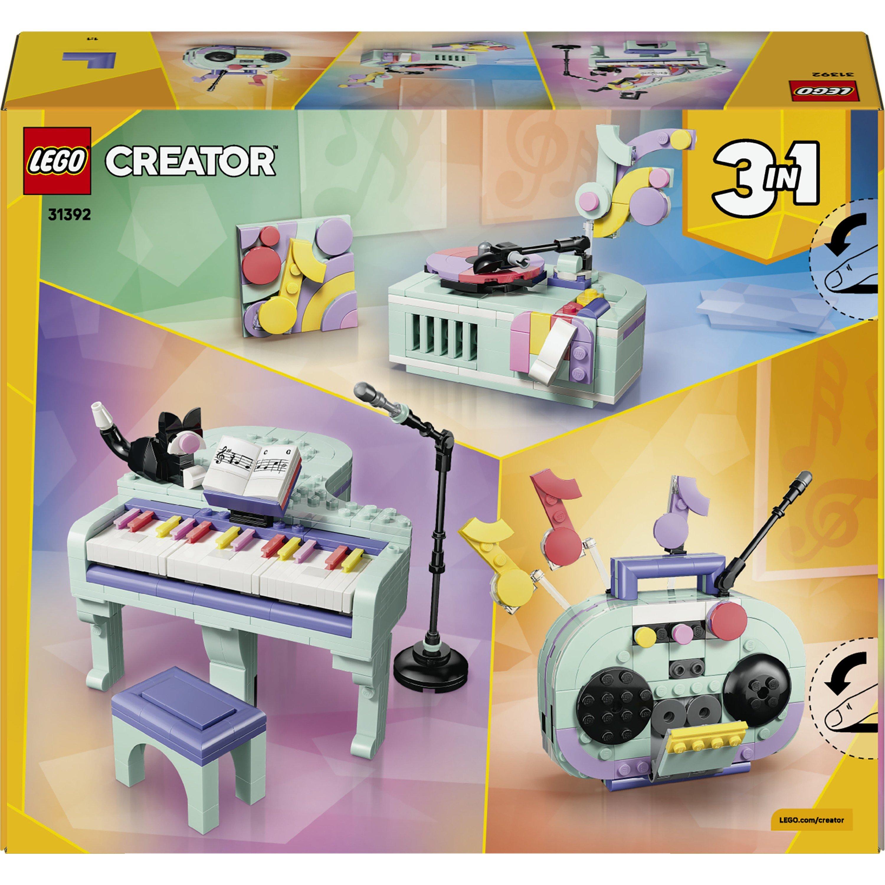 Decor Piano - LEGO - LEGO Creator 31392 Jn63 - 8