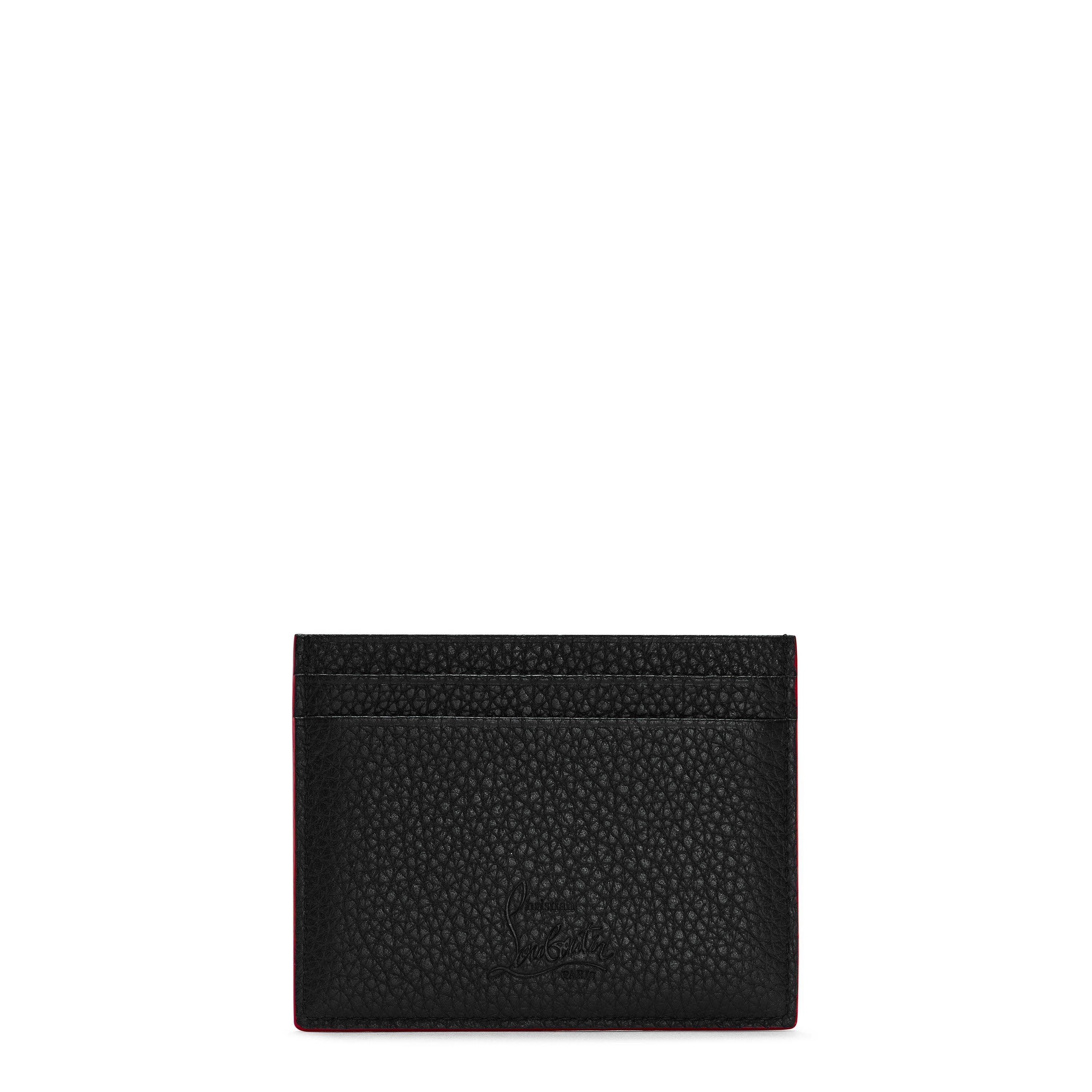 Black/Black - Christian Louboutin - Kios Card Holder - 3