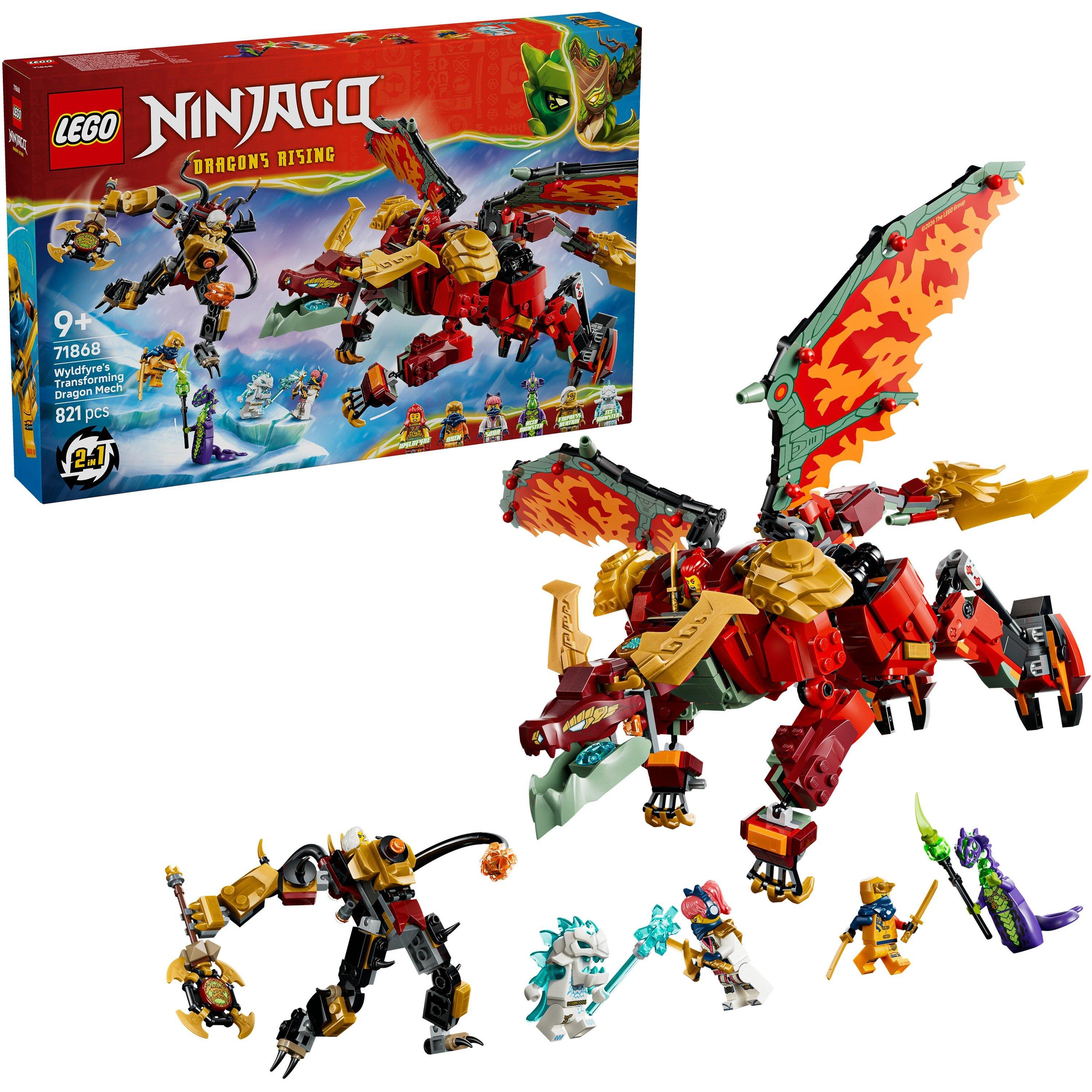 Wyldfyre - LEGO - LEGO Ninjago 71868 Jn63 - 1