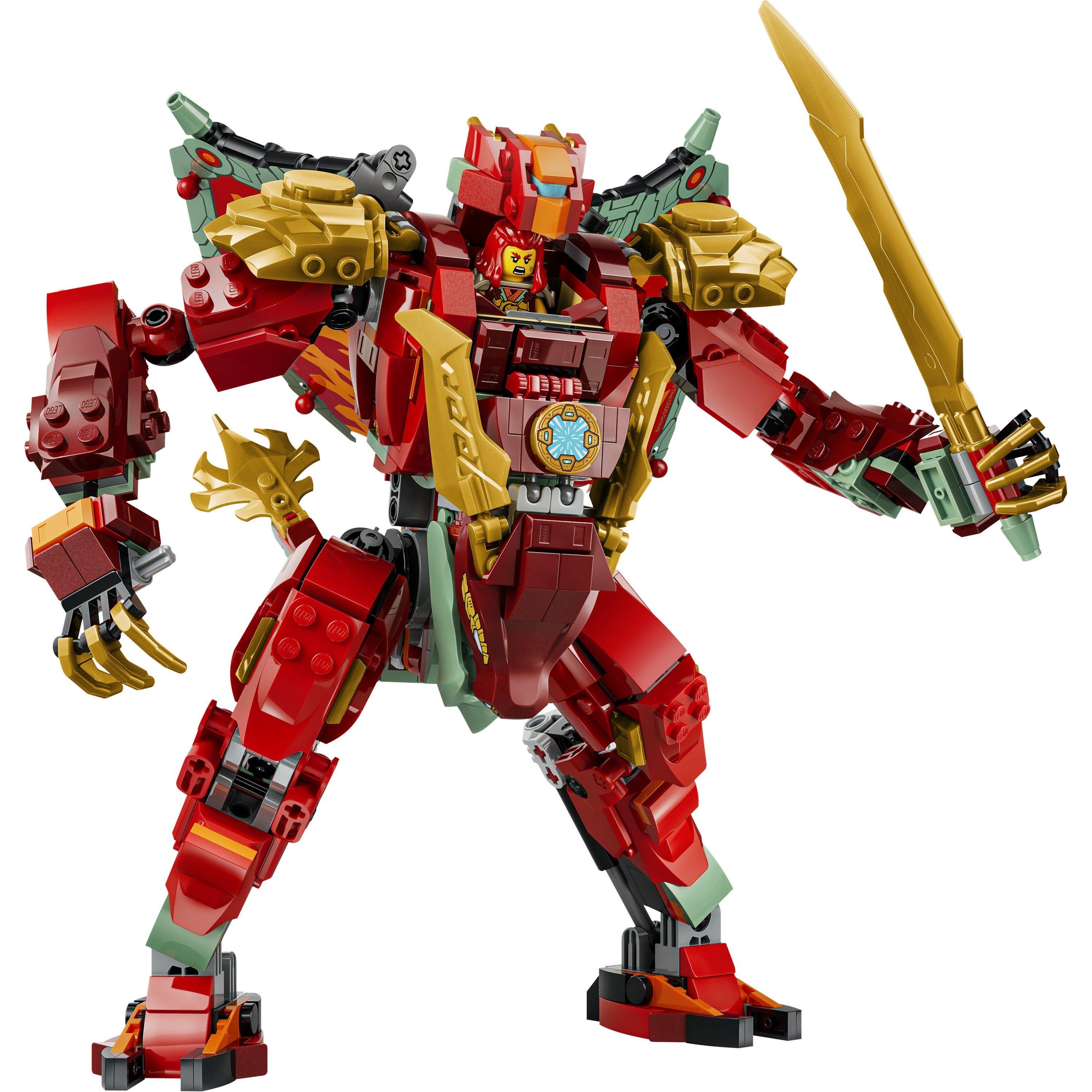 Wyldfyre - LEGO - LEGO Ninjago 71868 Jn63 - 12