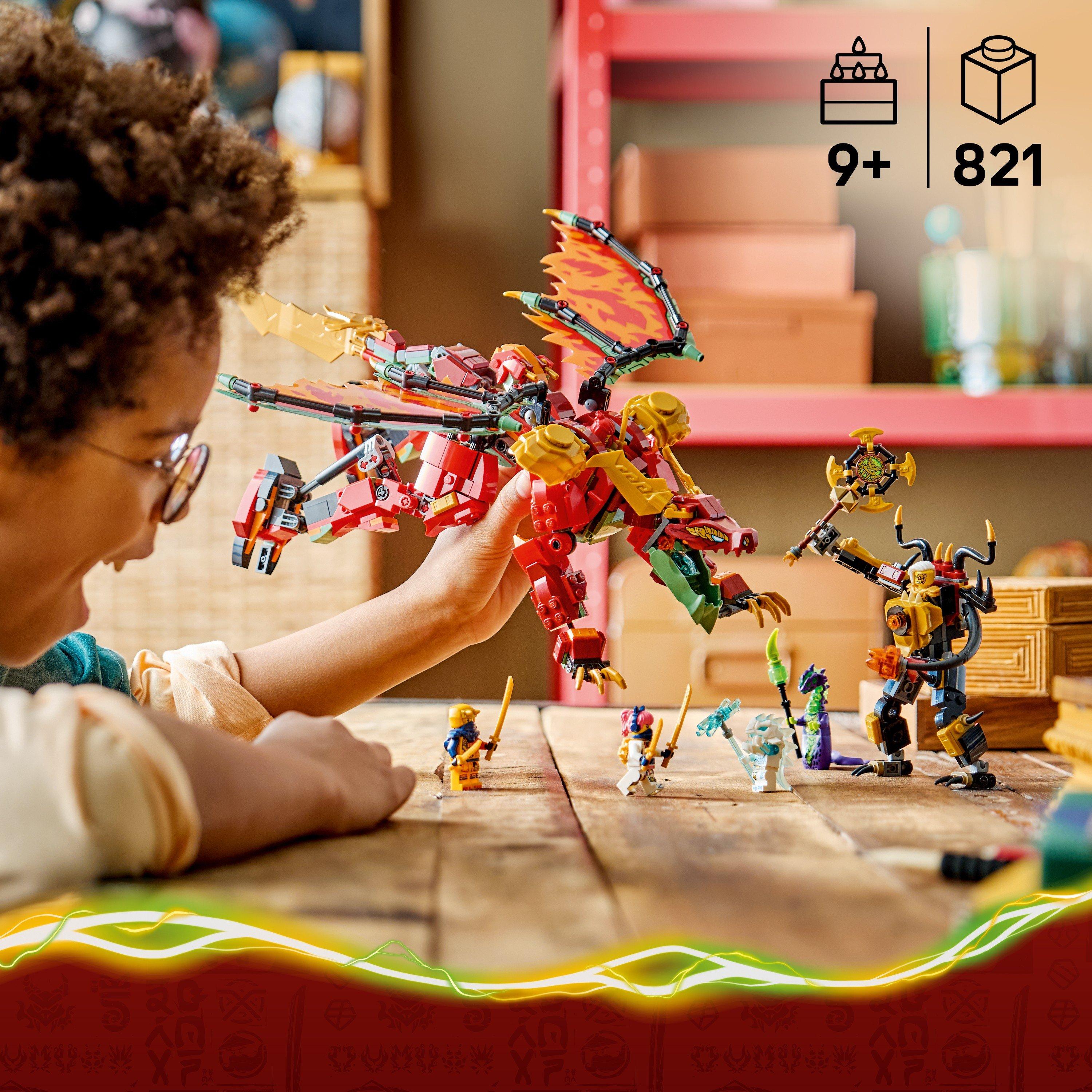 Wyldfyre - LEGO - LEGO Ninjago 71868 Jn63 - 3