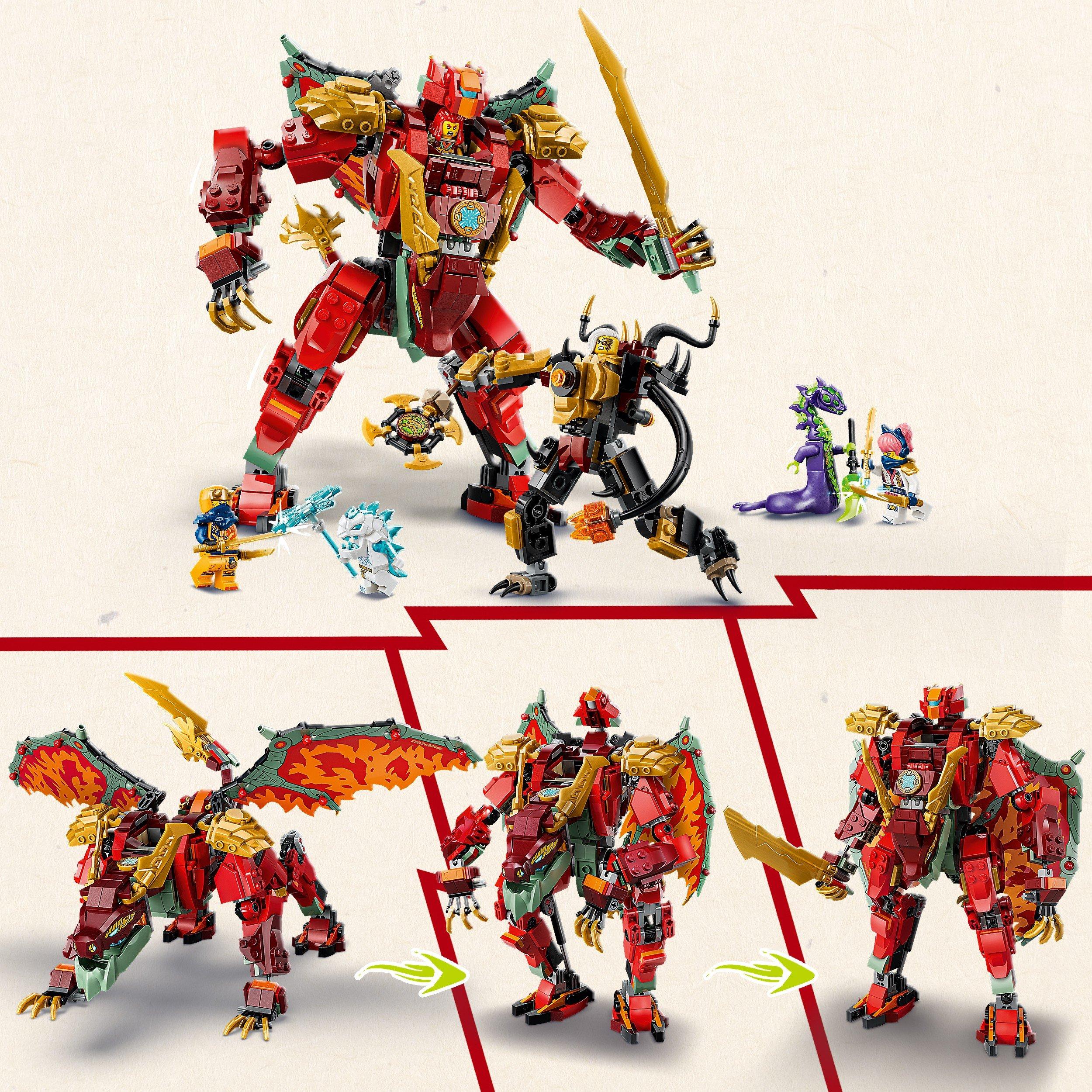 Wyldfyre - LEGO - LEGO Ninjago 71868 Jn63 - 4