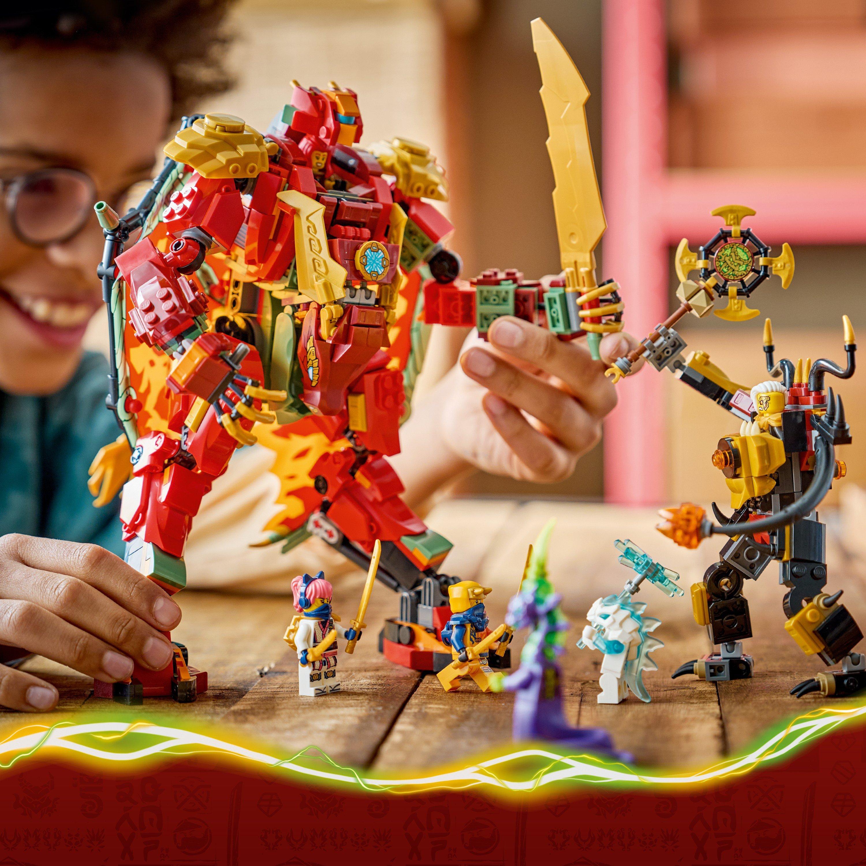 Wyldfyre - LEGO - LEGO Ninjago 71868 Jn63 - 5