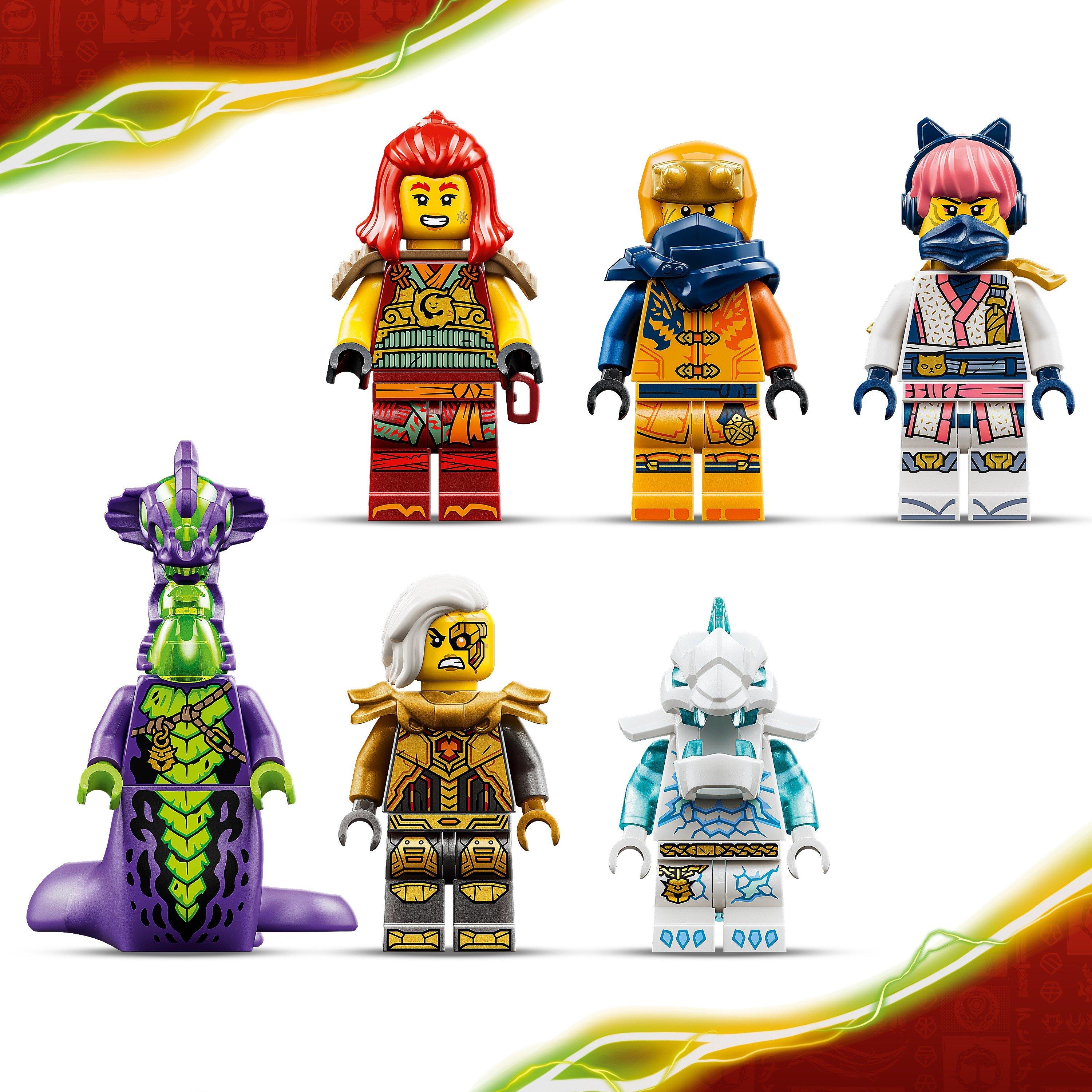 Wyldfyre - LEGO - LEGO Ninjago 71868 Jn63 - 6