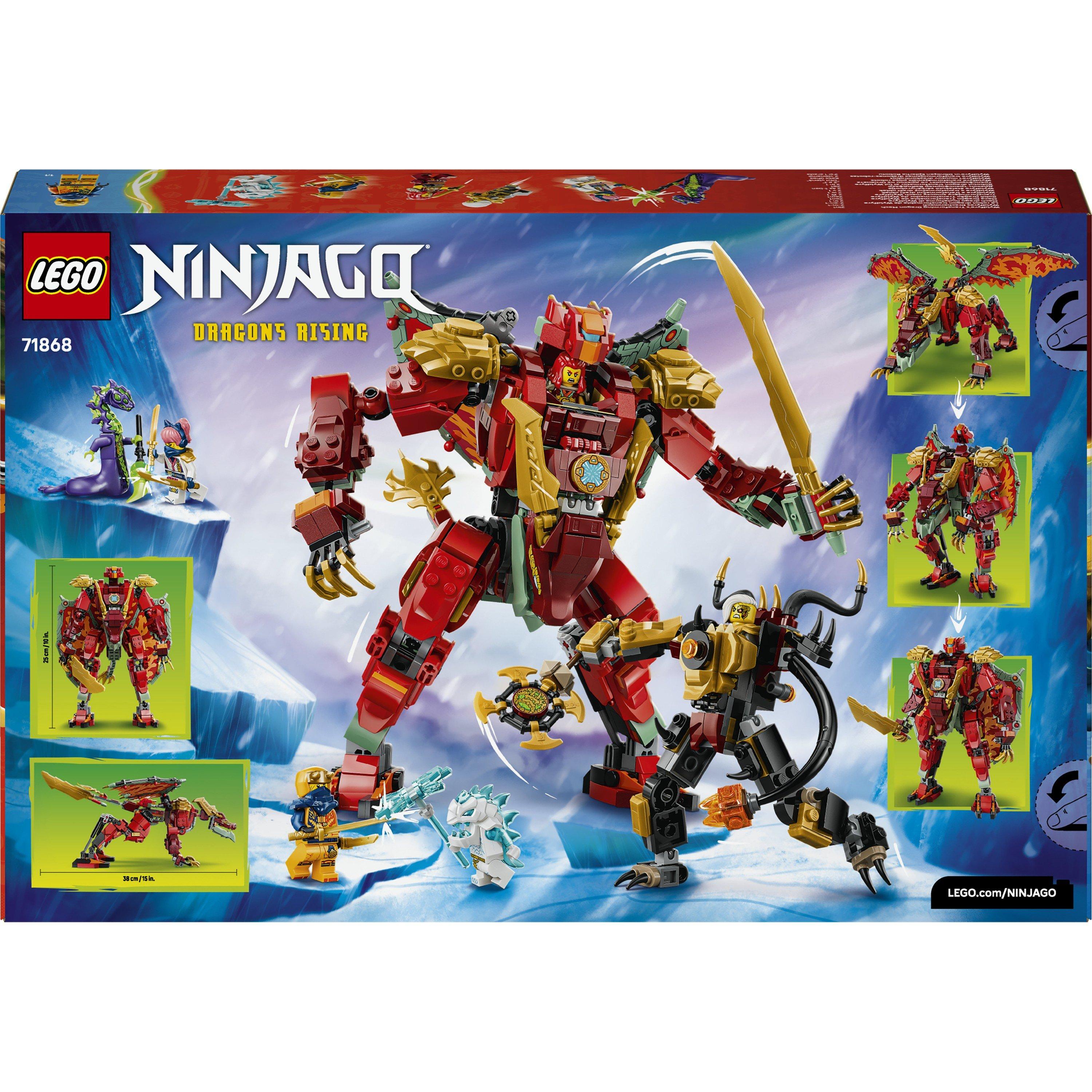 Wyldfyre - LEGO - LEGO Ninjago 71868 Jn63 - 8