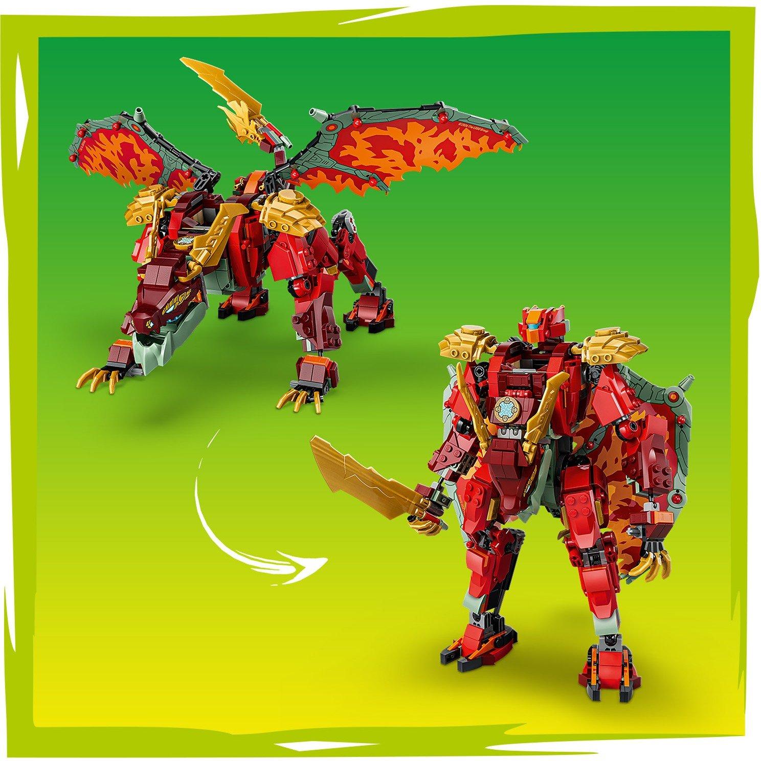 Wyldfyre - LEGO - LEGO Ninjago 71868 Jn63 - 9