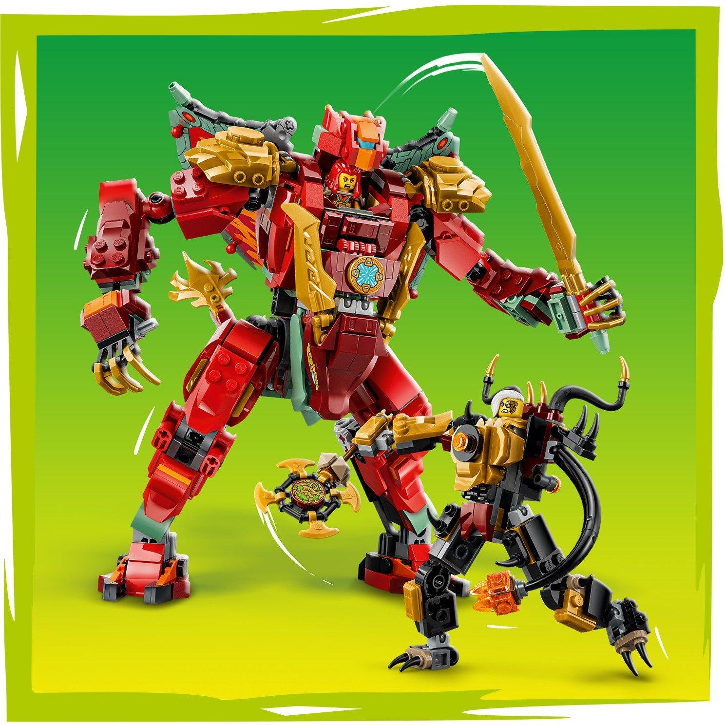 Wyldfyre - LEGO - LEGO Ninjago 71868 Jn63 - 10