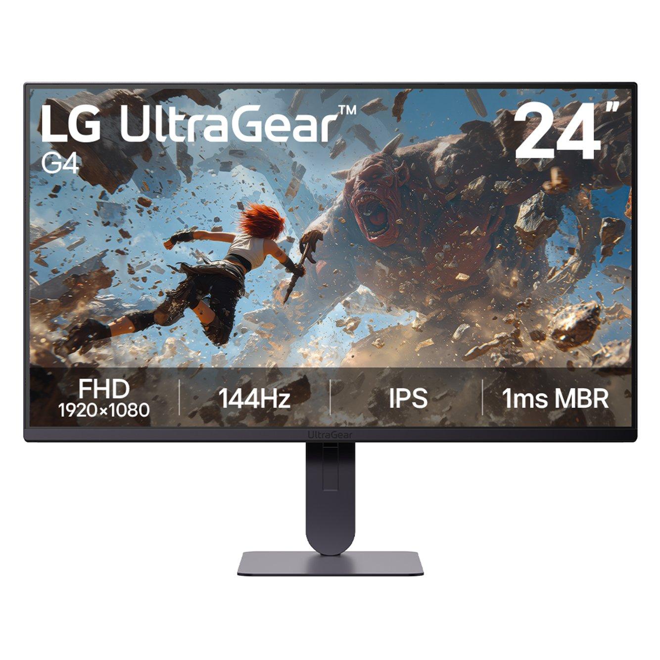 Lg  Ultragear G4 24G414b-B 24-Inch Full Hd 144Hz Gaming Monitor - Black - 24 inch