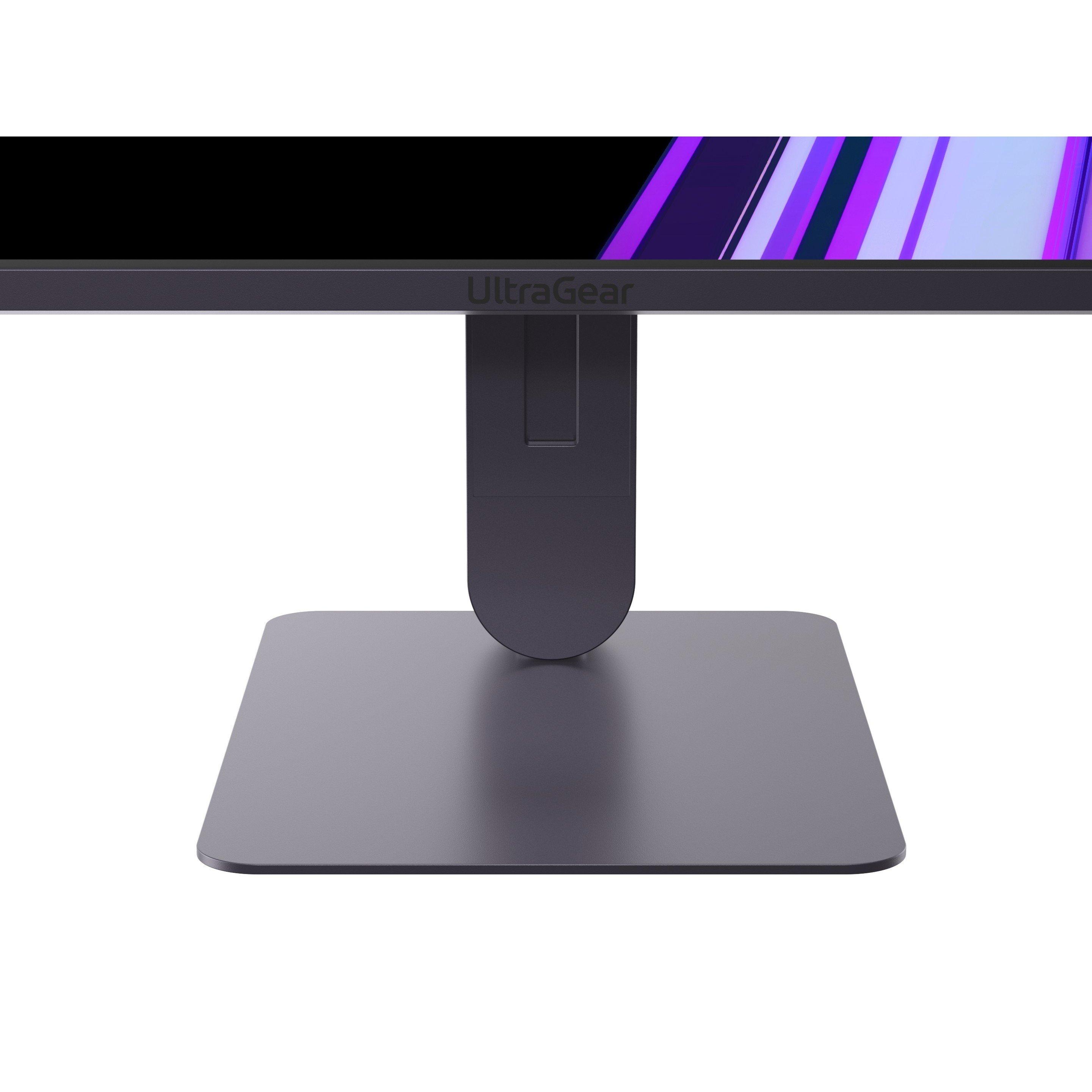 Black - LG - LG UltraGear G4 24G414B-B 24-inch Full HD 144Hz Gaming Monitor - 11