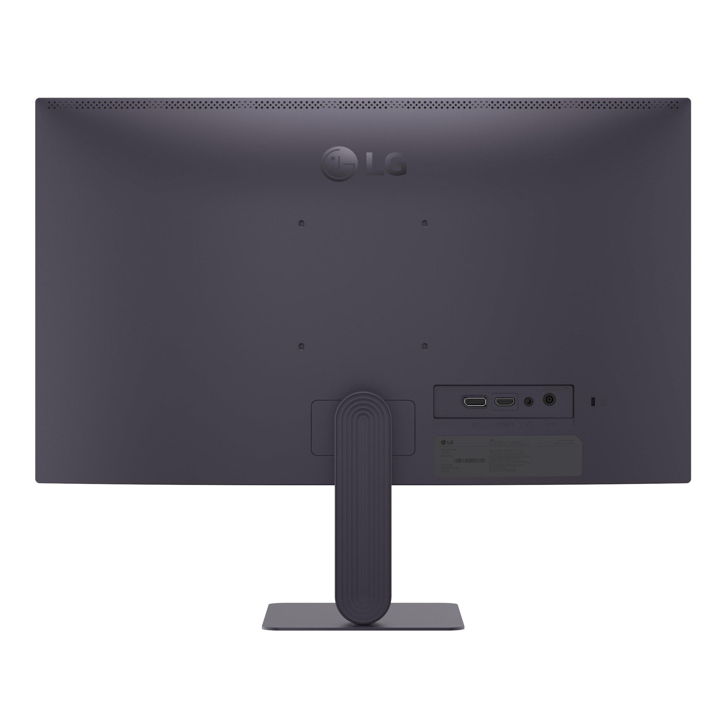 Black - LG - LG UltraGear G4 24G414B-B 24-inch Full HD 144Hz Gaming Monitor - 8